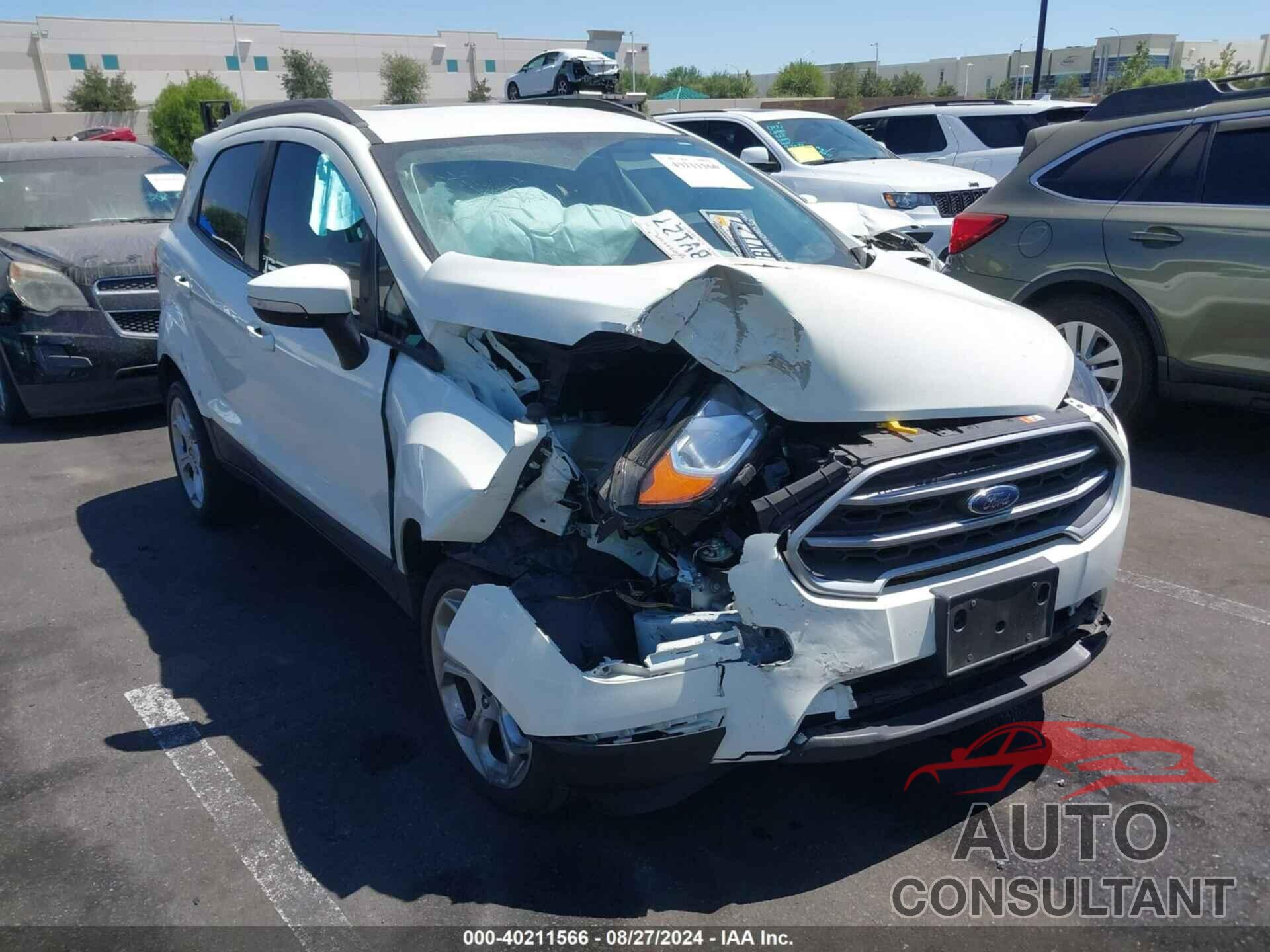 FORD ECOSPORT 2021 - MAJ3S2GE2MC454071