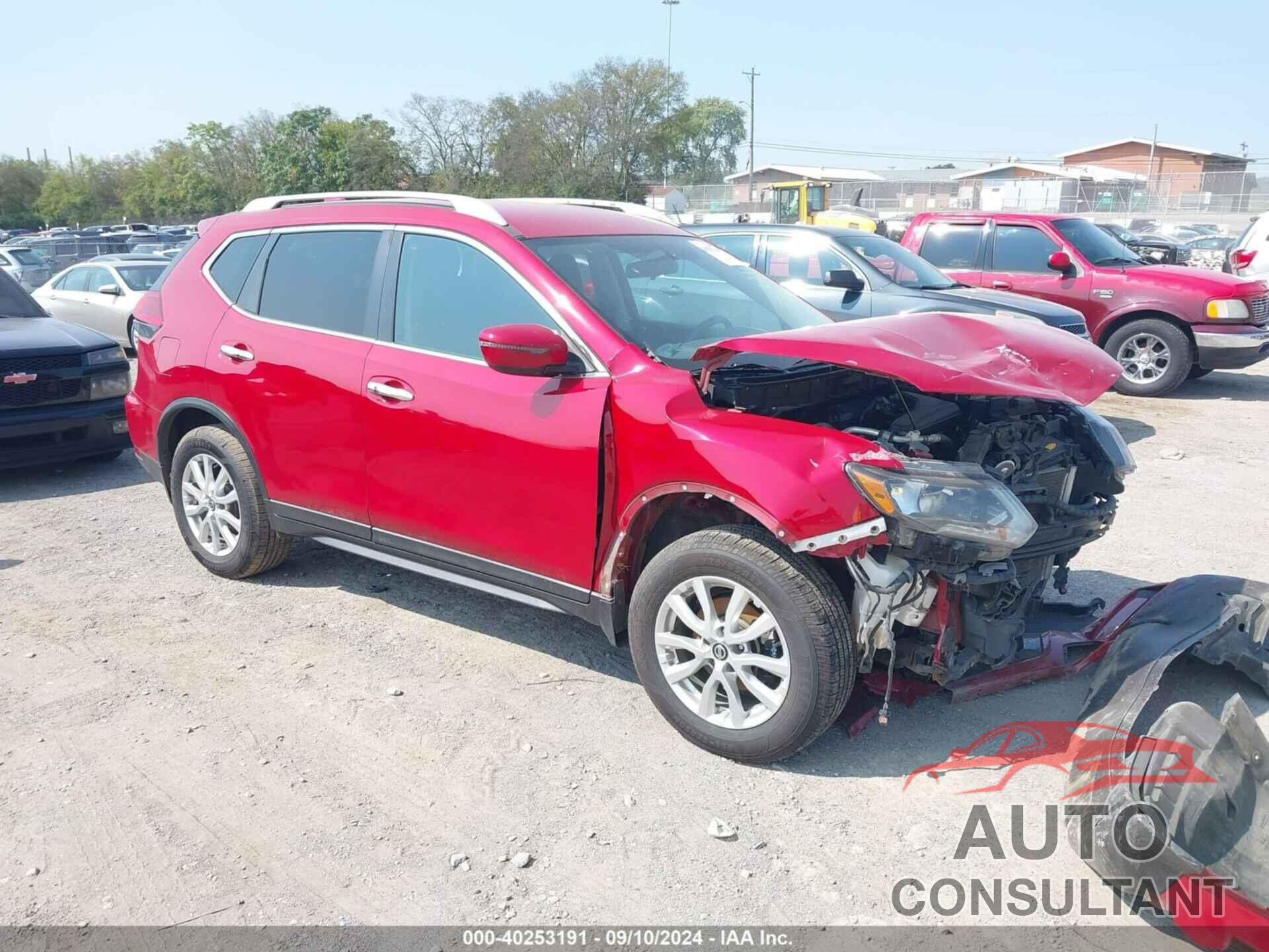 NISSAN ROGUE 2017 - 5N1AT2MV0HC817407