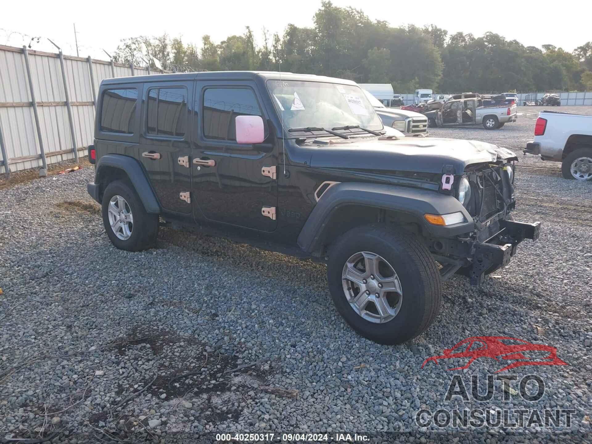 JEEP WRANGLER UNLIMITED 2022 - 1C4HJXDG8NW134517