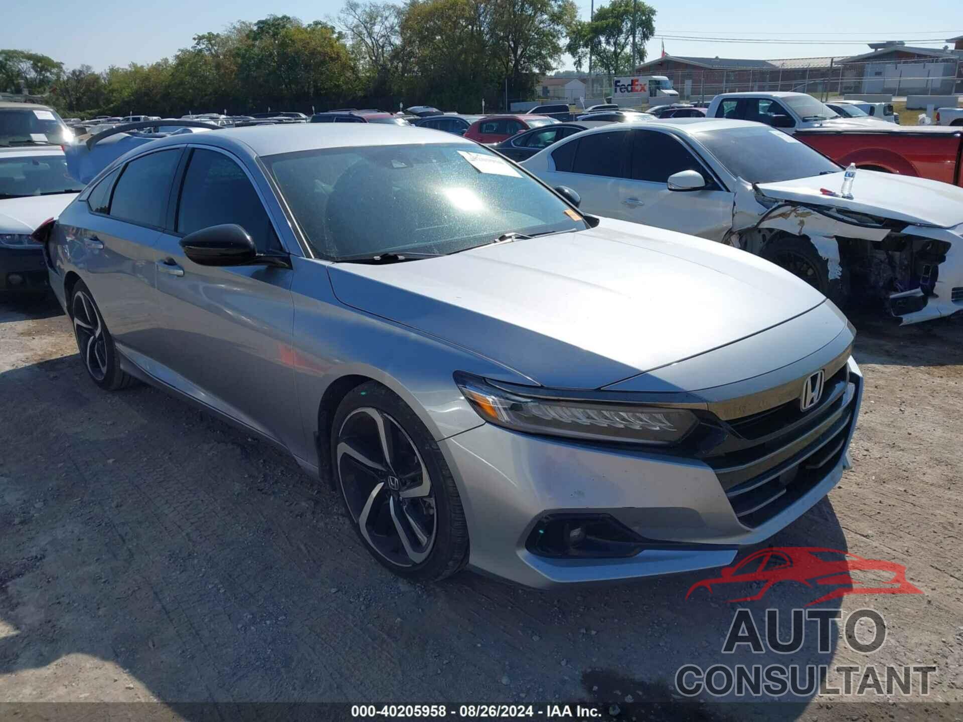 HONDA ACCORD 2022 - 1HGCV1F40NA004387