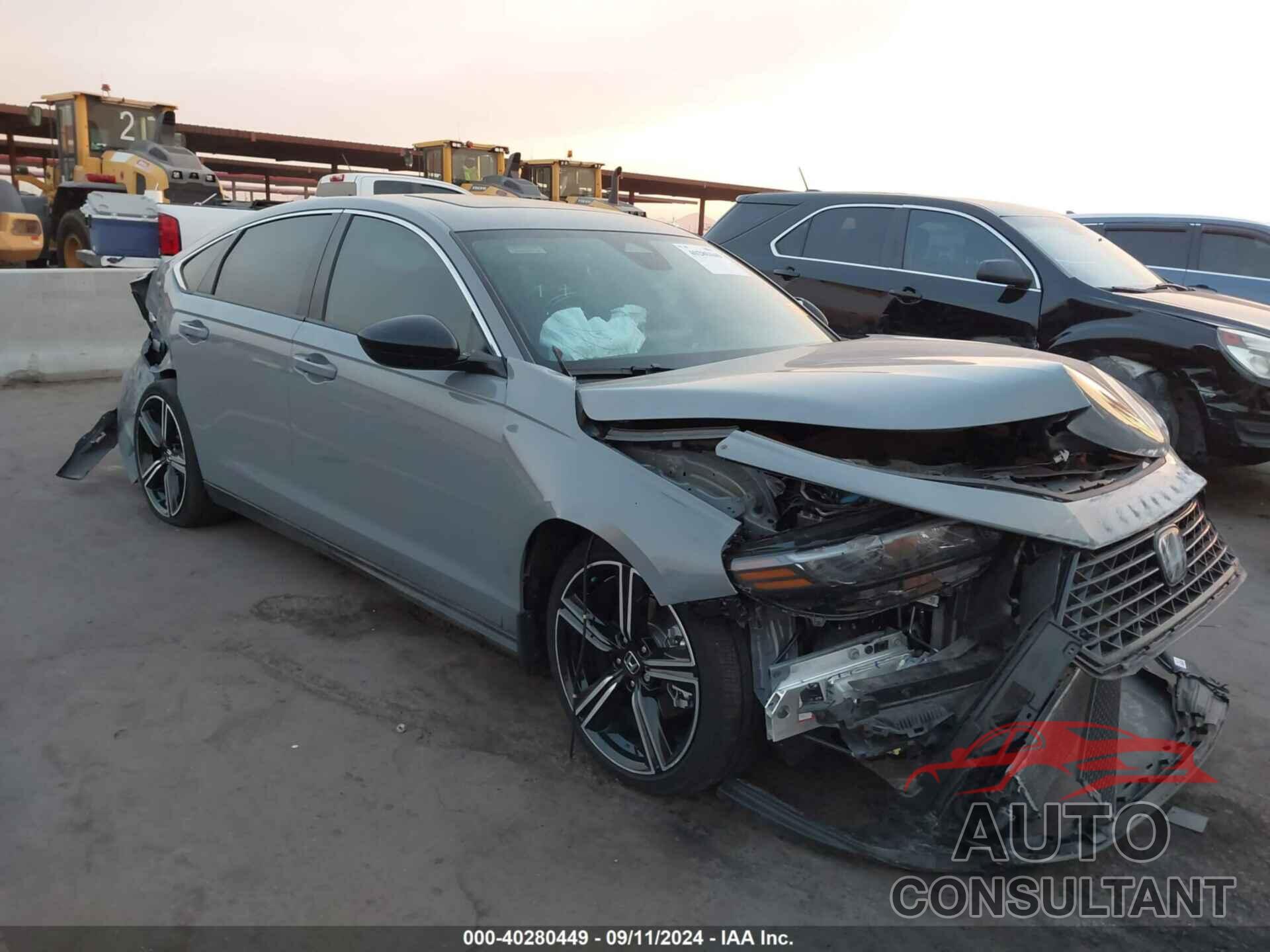 HONDA ACCORD 2024 - 1HGCY2F59RA008241