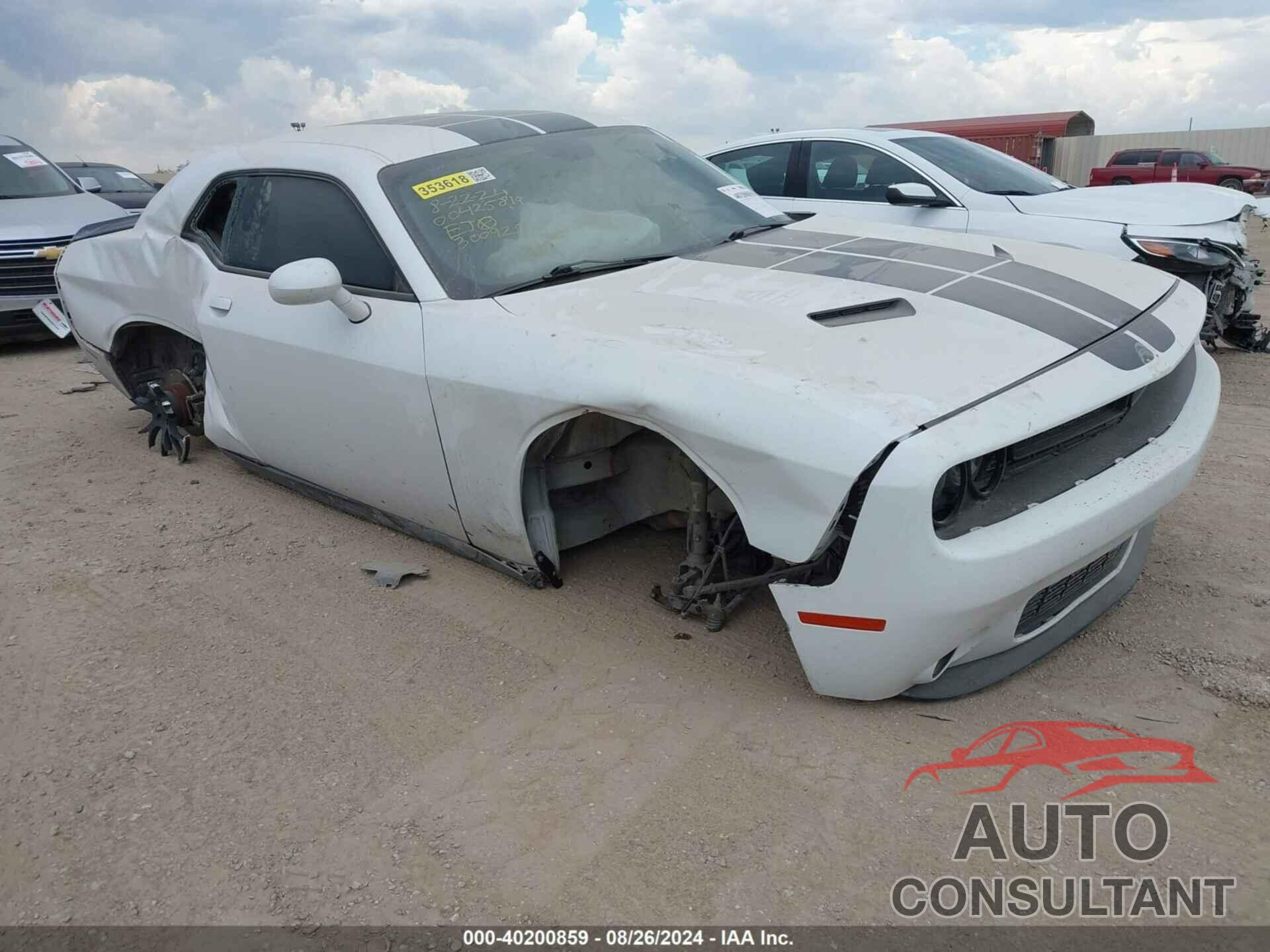 DODGE CHALLENGER 2016 - 2C3CDZAG6GH300928