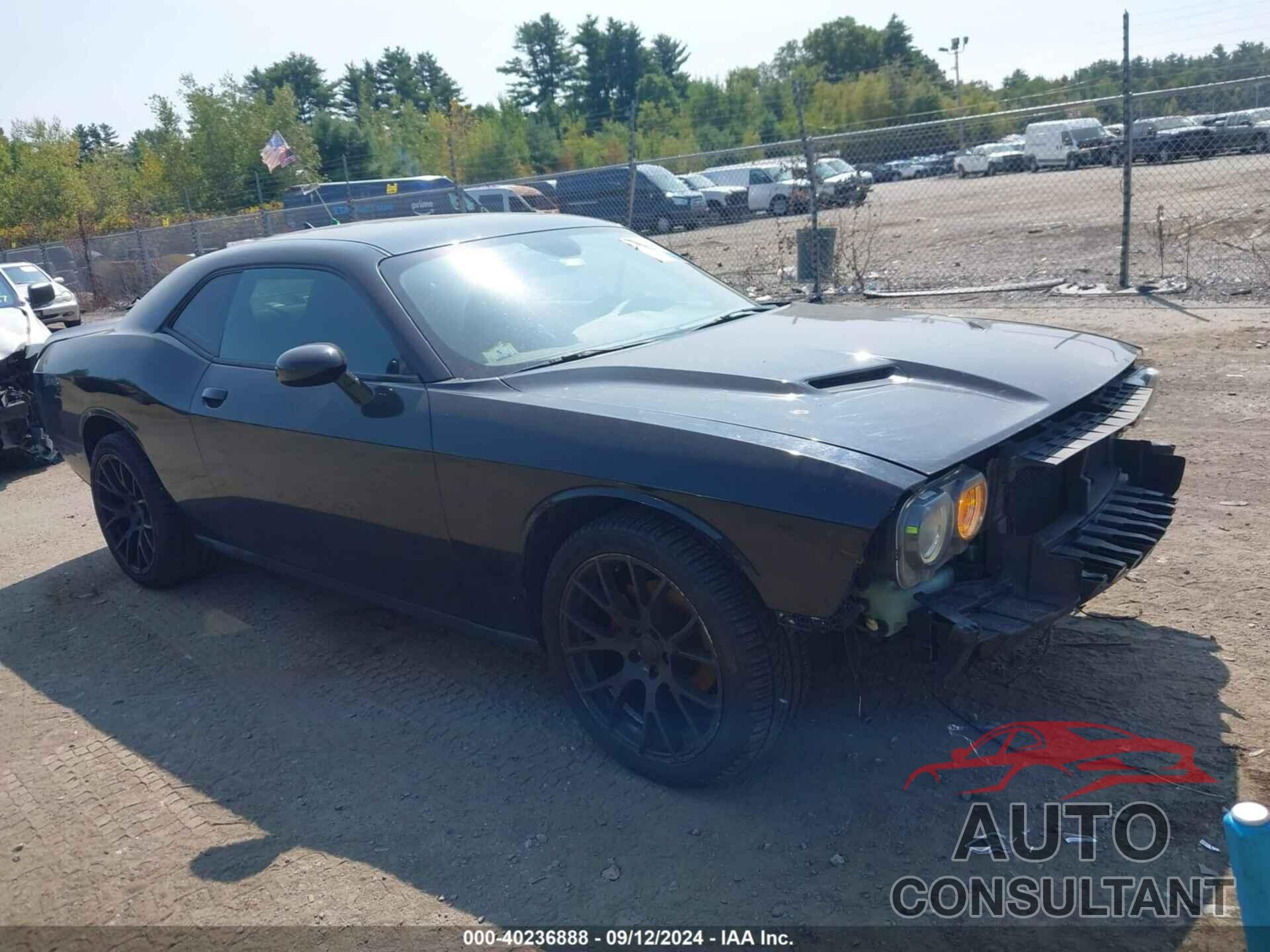 DODGE CHALLENGER 2016 - 2C3CDZAG5GH209648