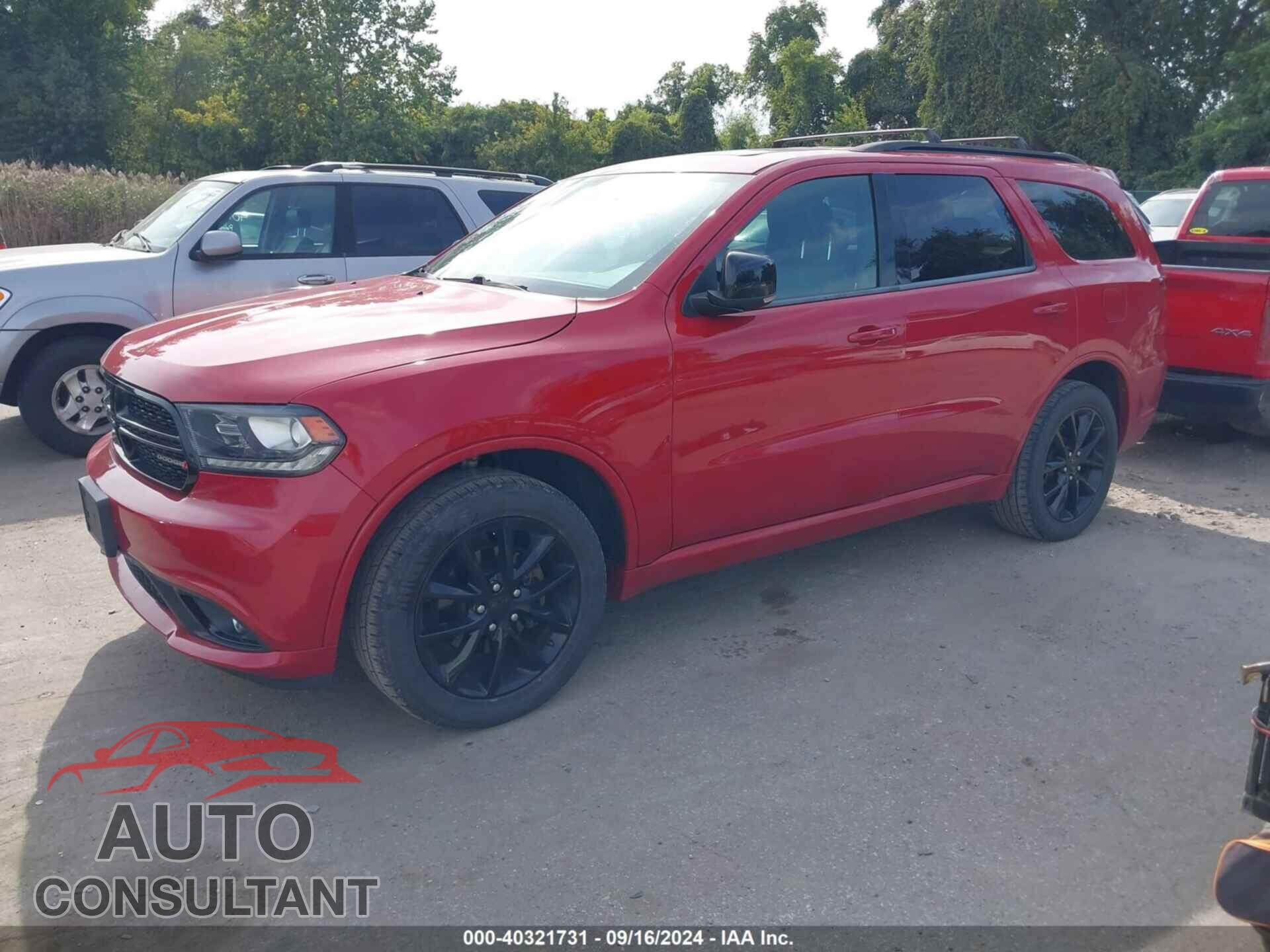 DODGE DURANGO 2017 - 1C4RDJDG2HC615426