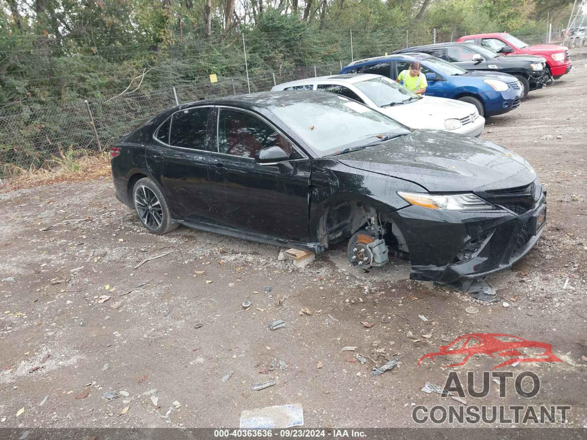 TOYOTA CAMRY 2019 - 4T1BZ1HK3KU029302