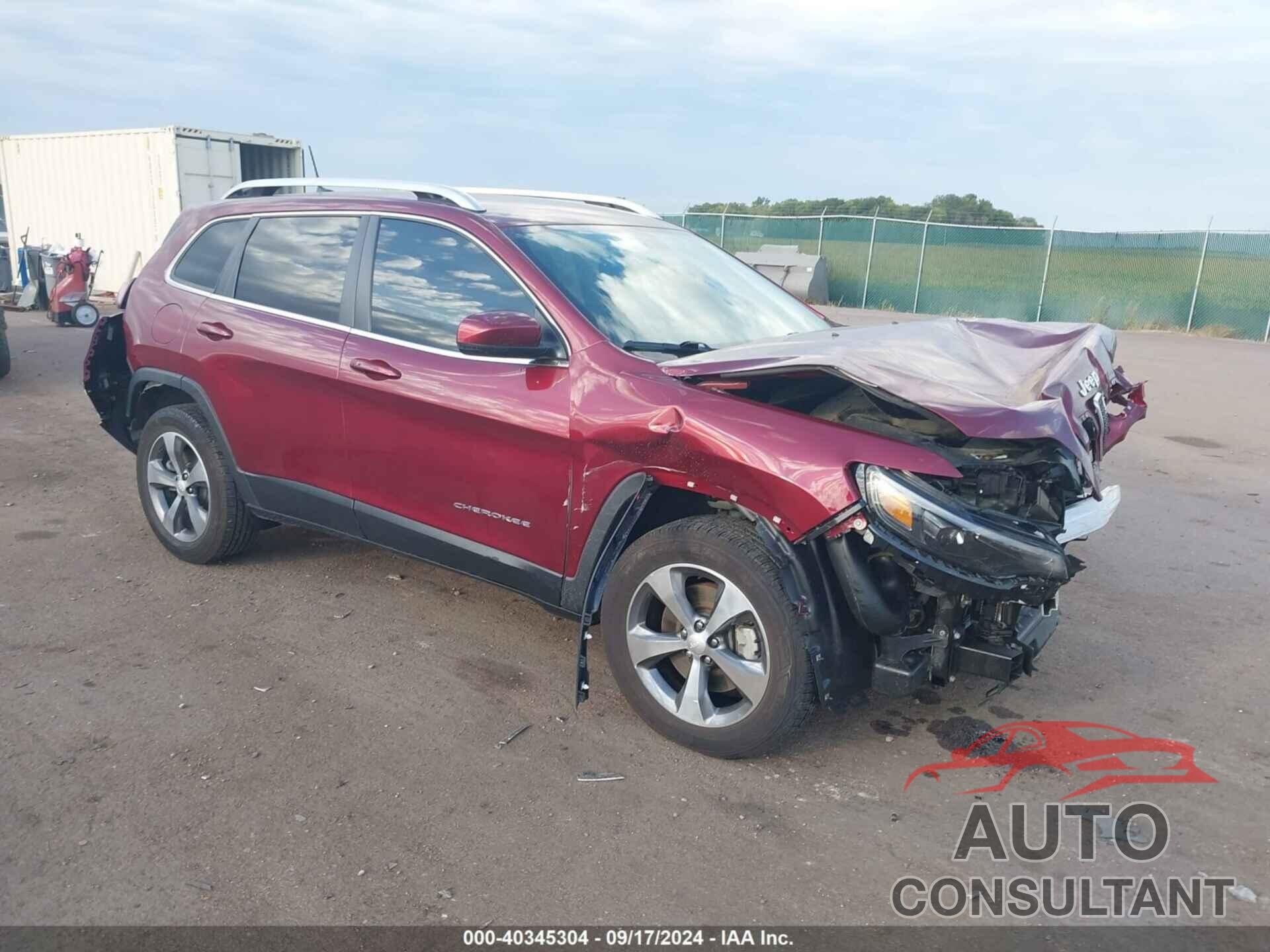 JEEP CHEROKEE 2019 - 1C4PJMDX5KD480655