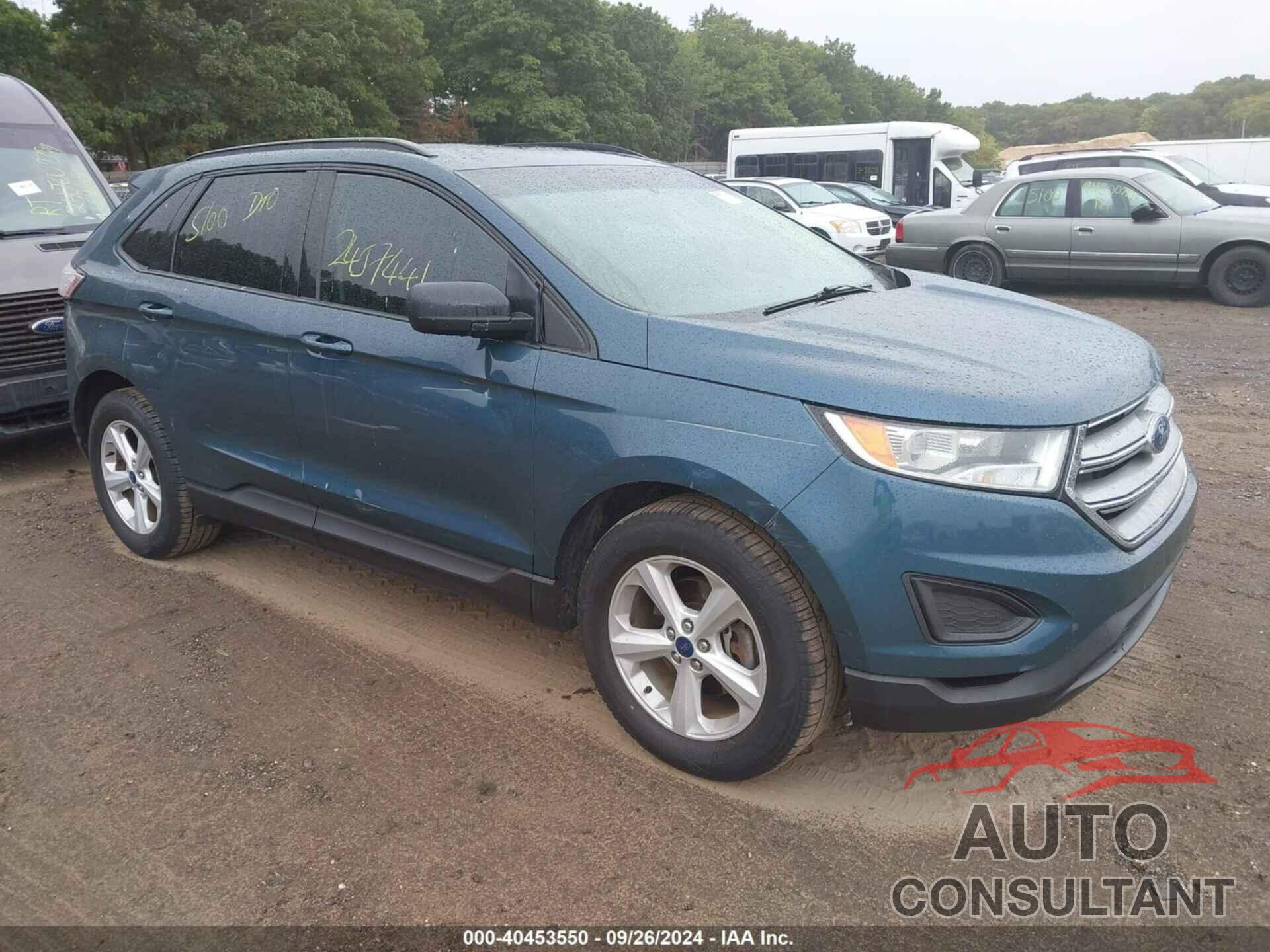 FORD EDGE 2016 - 2FMPK3G99GBB56024