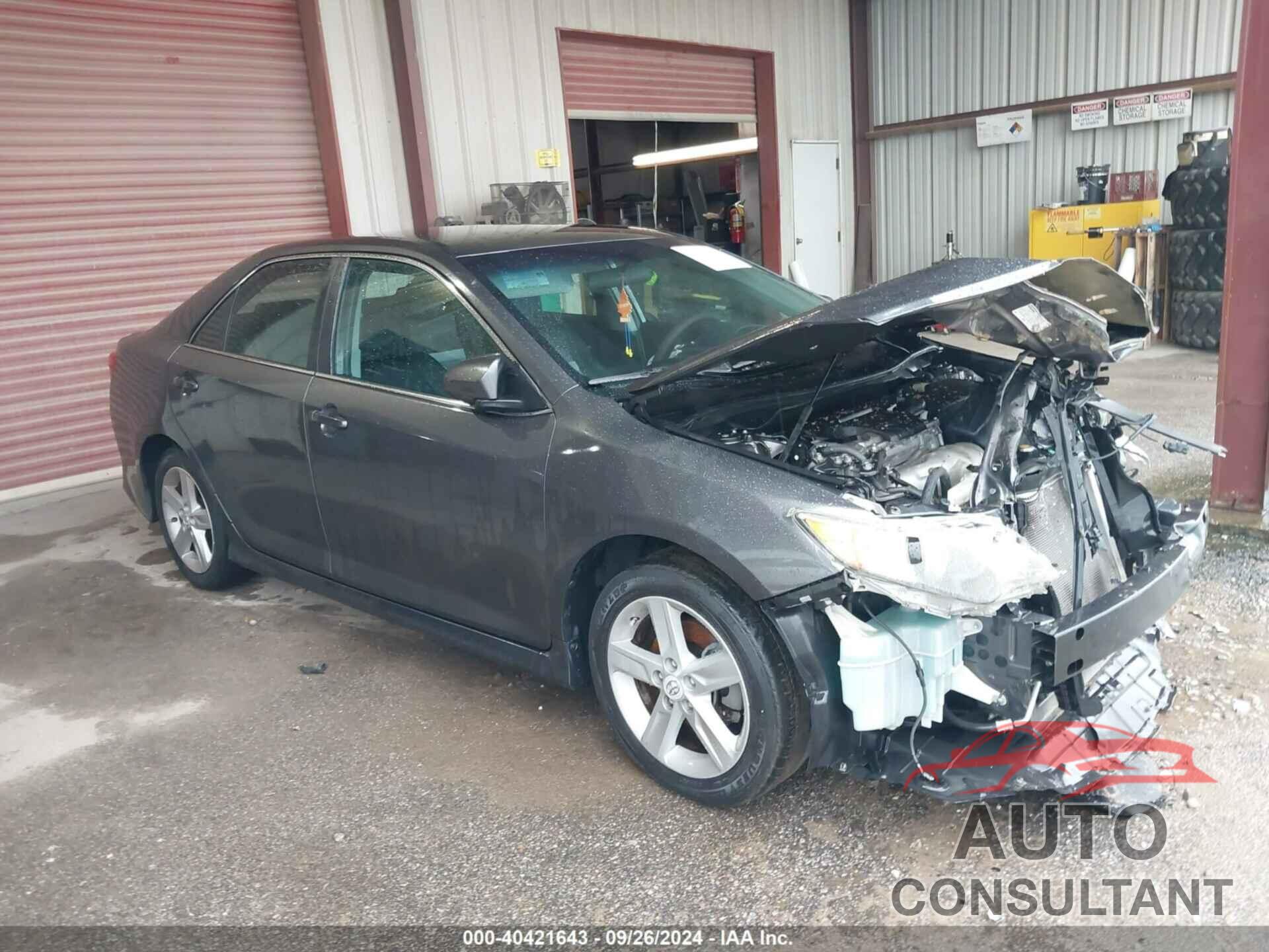 TOYOTA CAMRY 2012 - 4T1BF1FK5CU197083