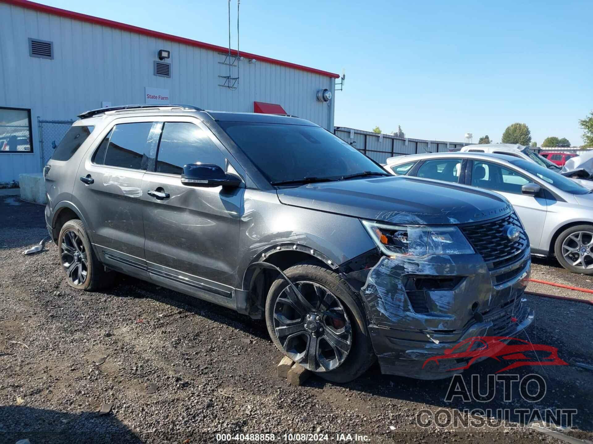 FORD EXPLORER 2019 - 1FM5K8GTXKGA77530