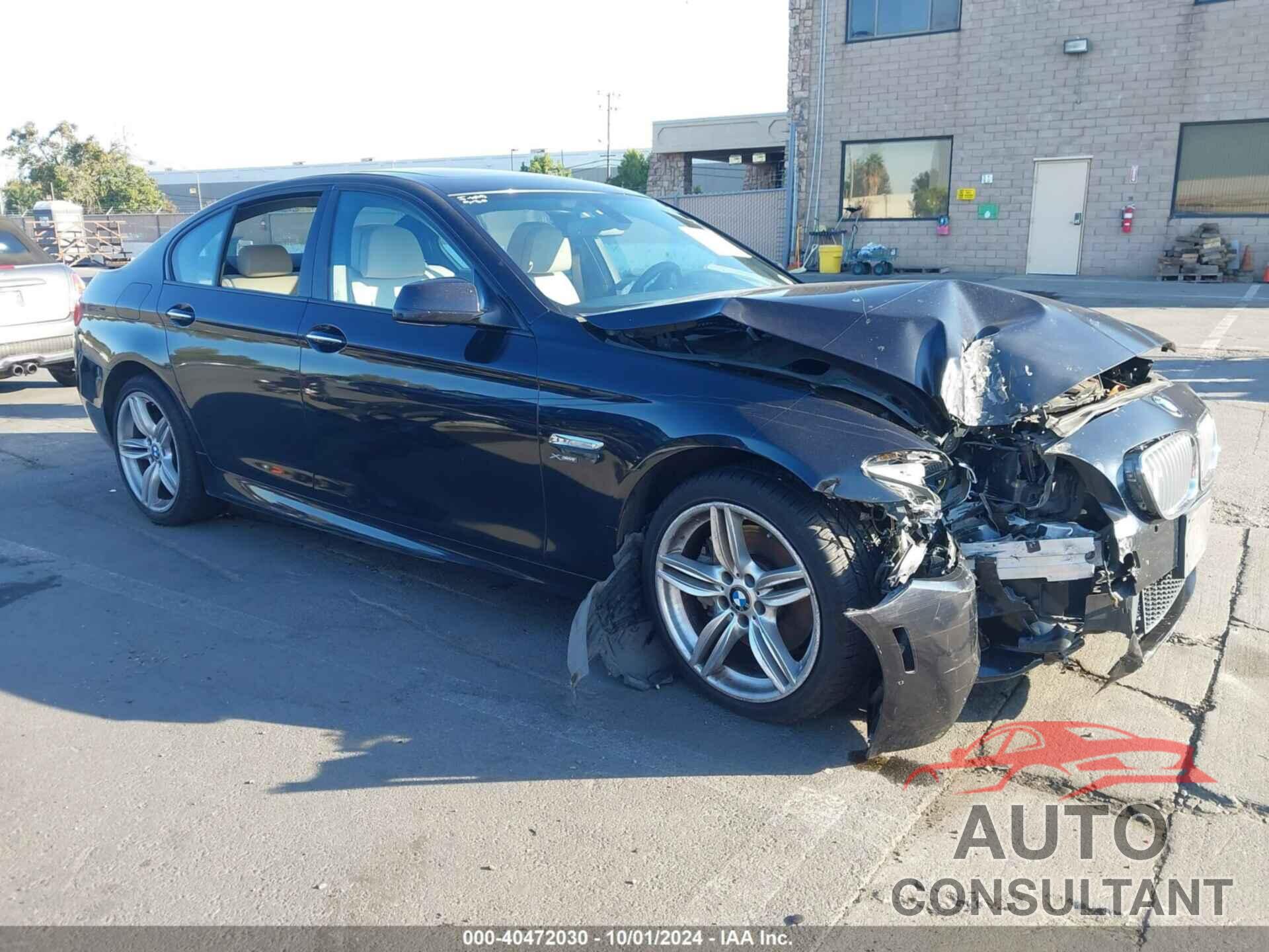 BMW 550I 2011 - WBAFU9C59BC785806