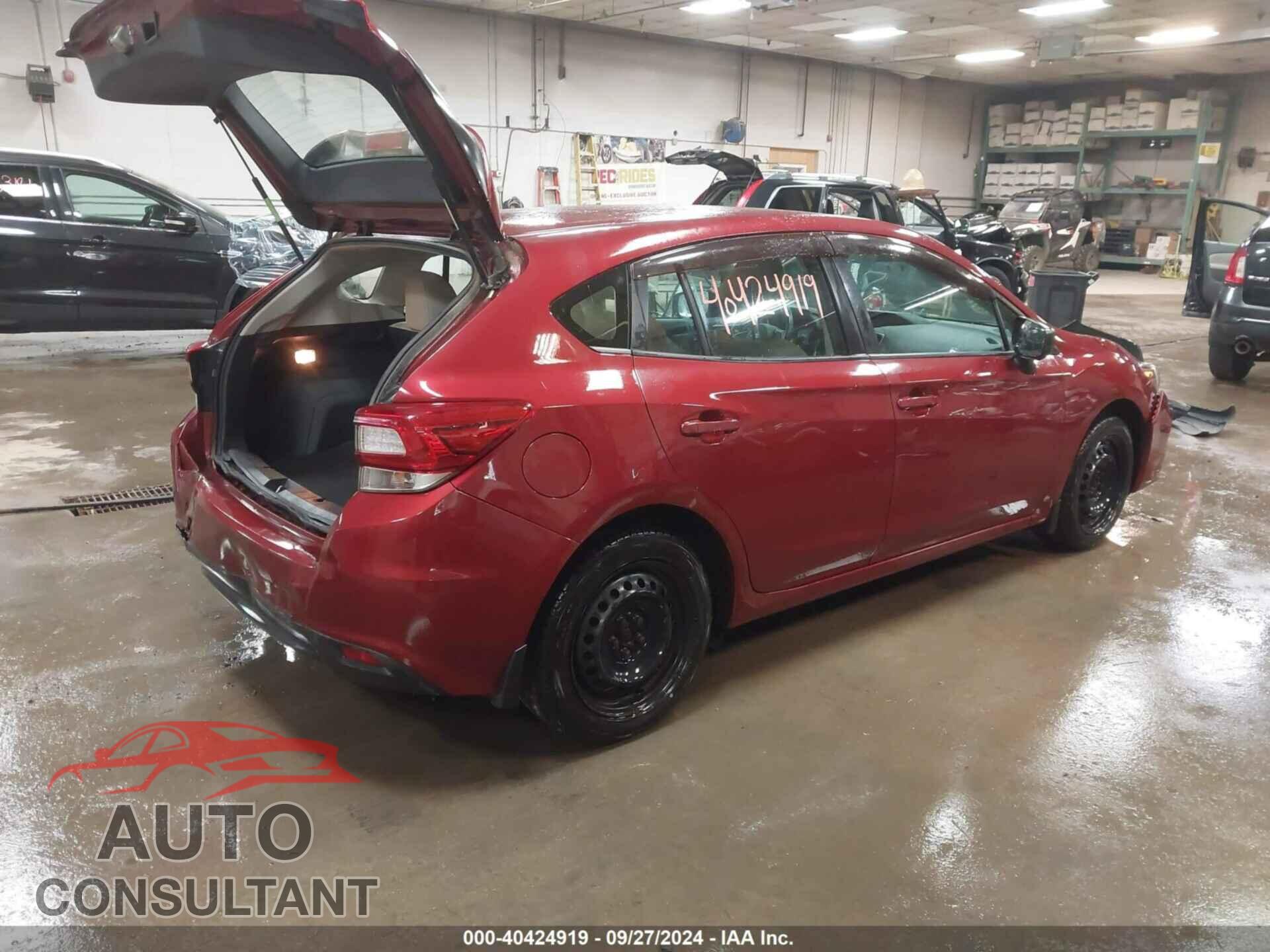 SUBARU IMPREZA 2017 - 4S3GTAA64H3710138