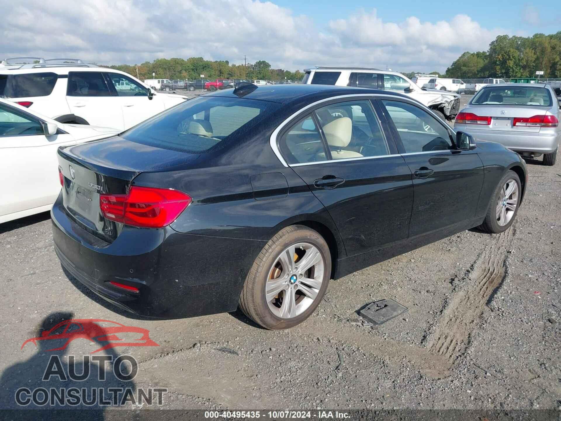 BMW 330 2017 - WBA8D9G57HNU58580