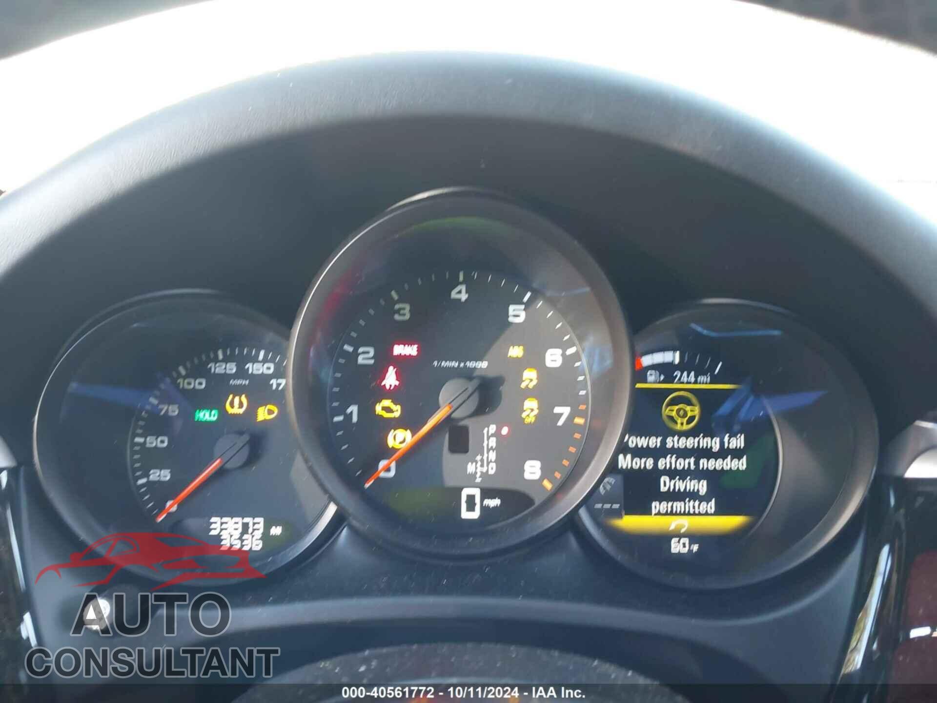 PORSCHE MACAN 2020 - WP1AA2A57LLB04462