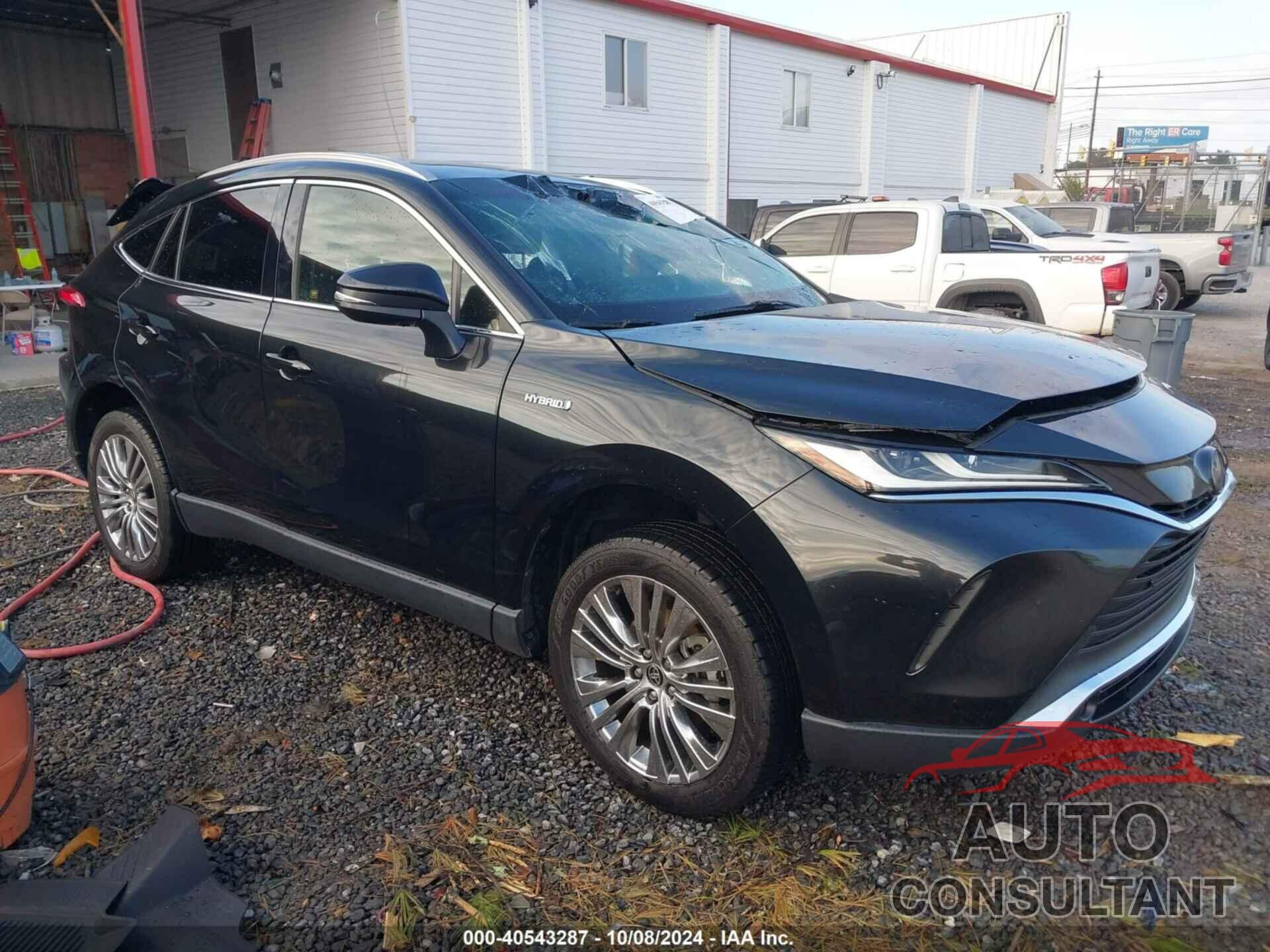 TOYOTA VENZA 2021 - JTEAAAAH2MJ009323