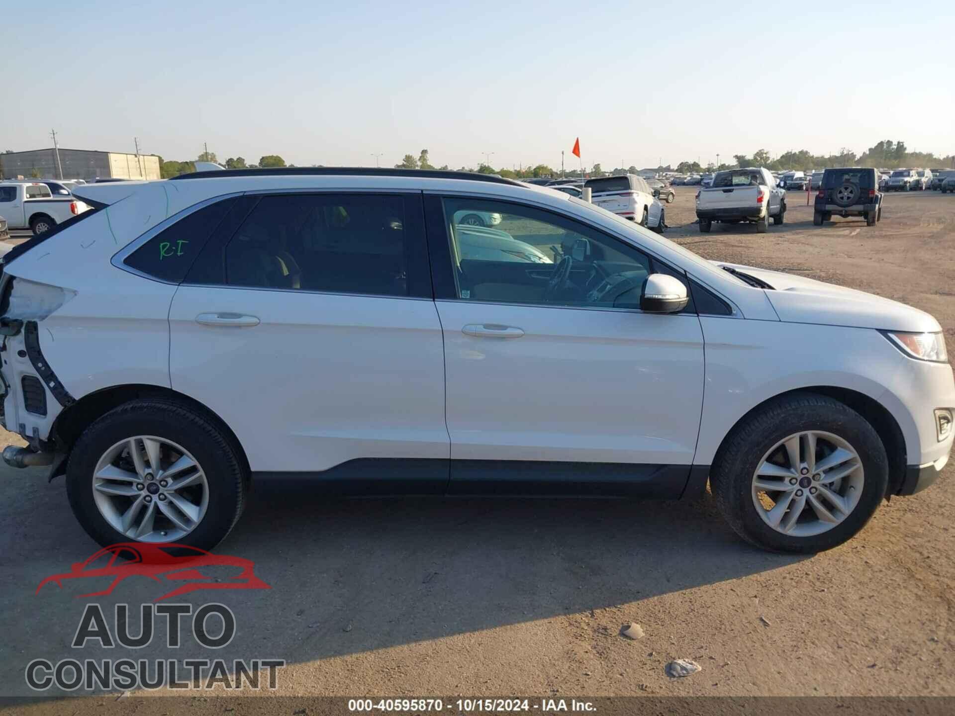 FORD EDGE 2017 - 2FMPK3J96HBB79223