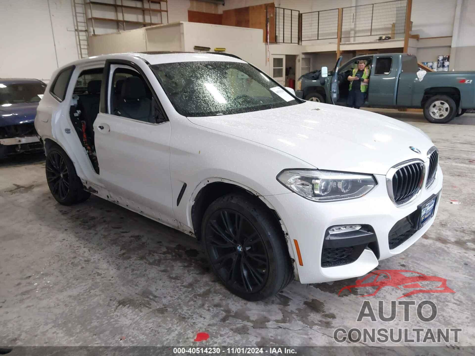 BMW X3 2018 - 5UXTR9C55JLD73986