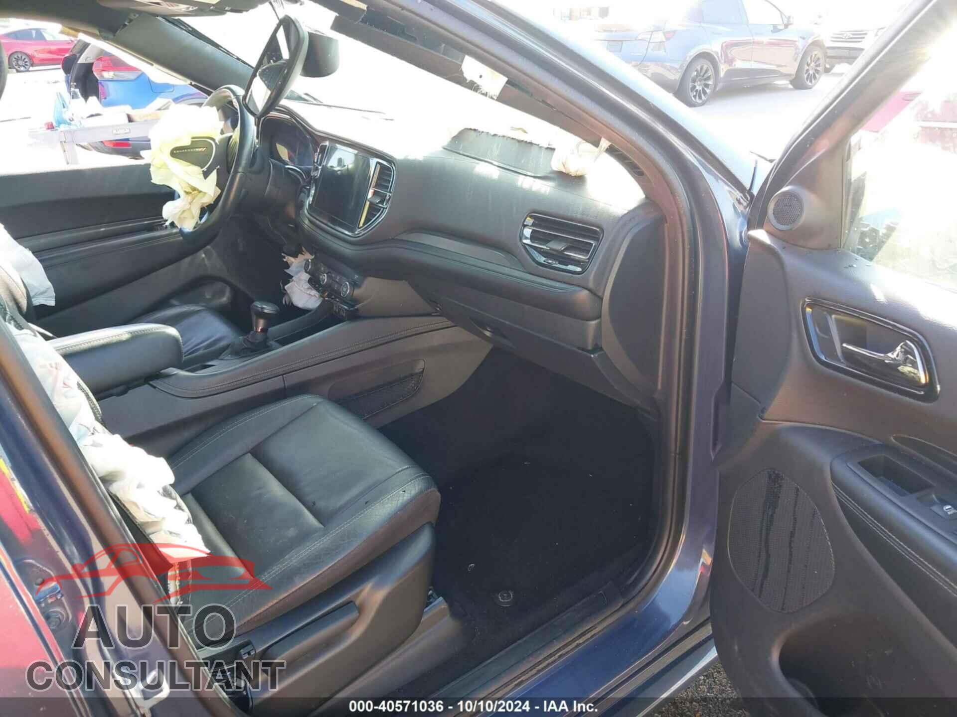DODGE DURANGO 2021 - 1C4RDJDG8MC793383