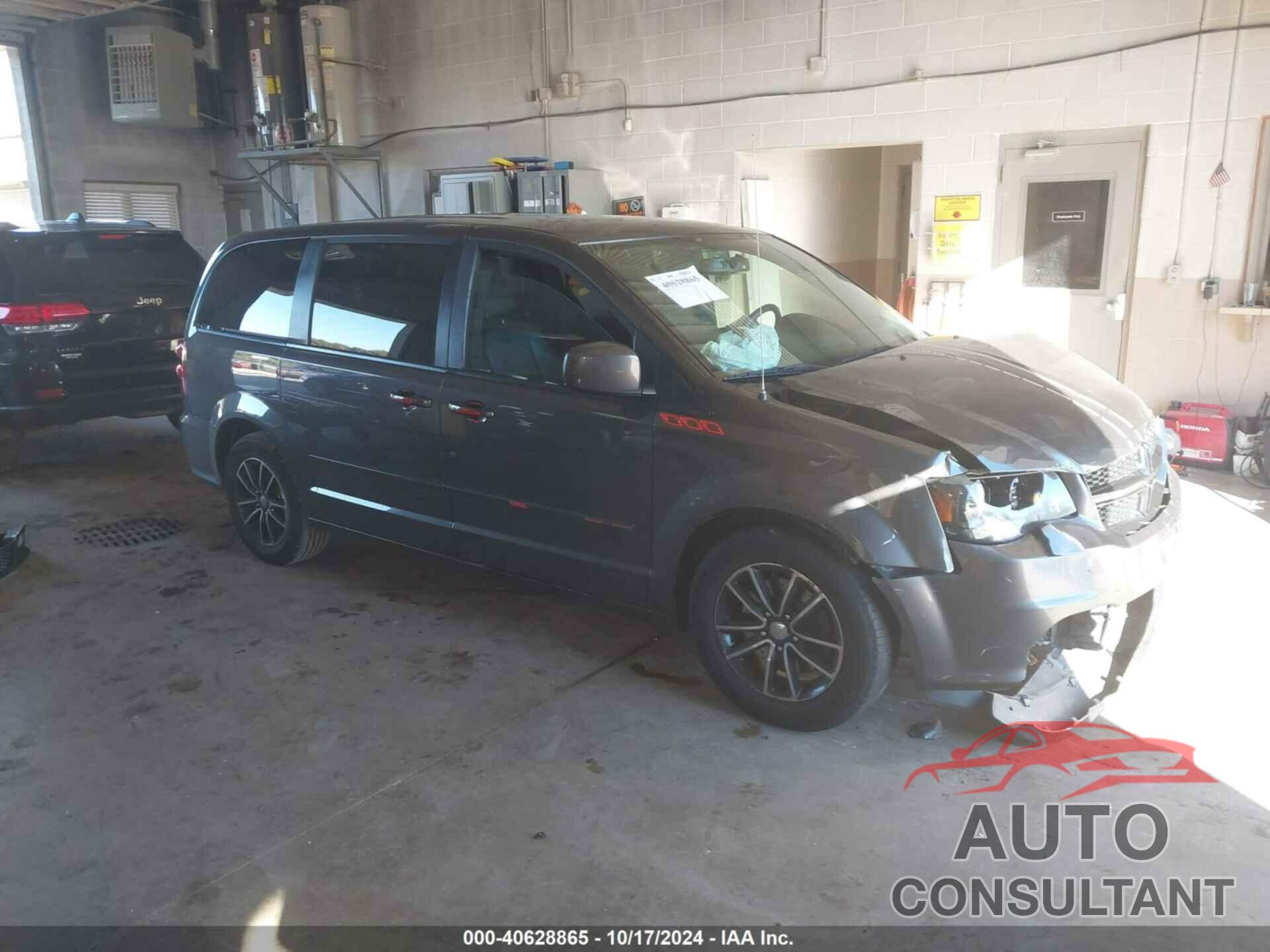DODGE GRAND CARAVAN 2016 - 2C4RDGCG5GR154720