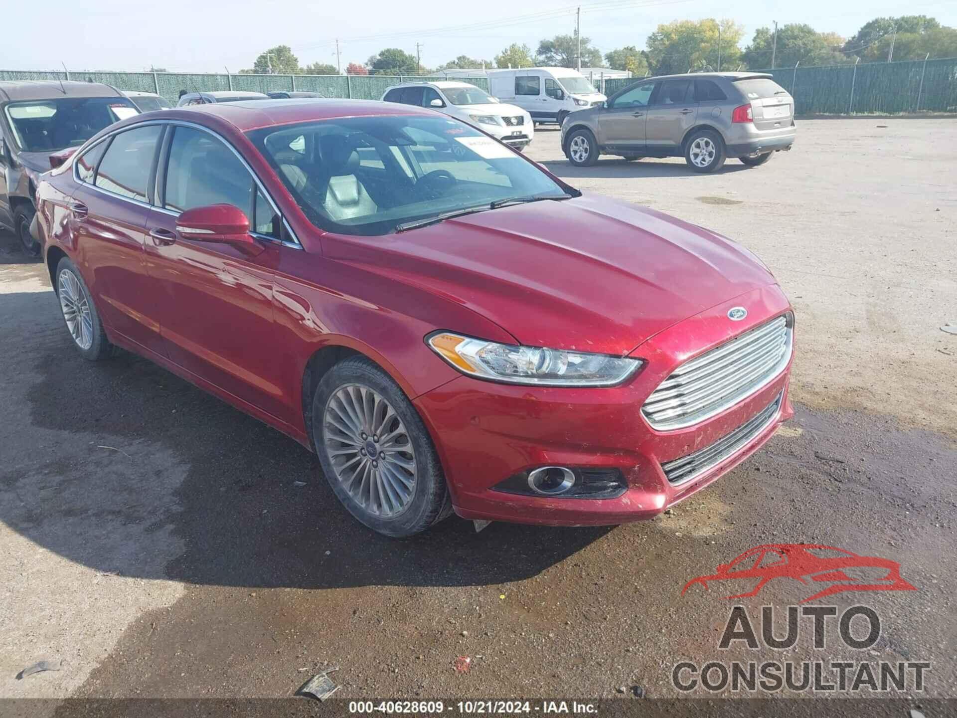 FORD FUSION 2014 - 3FA6P0D91ER385323