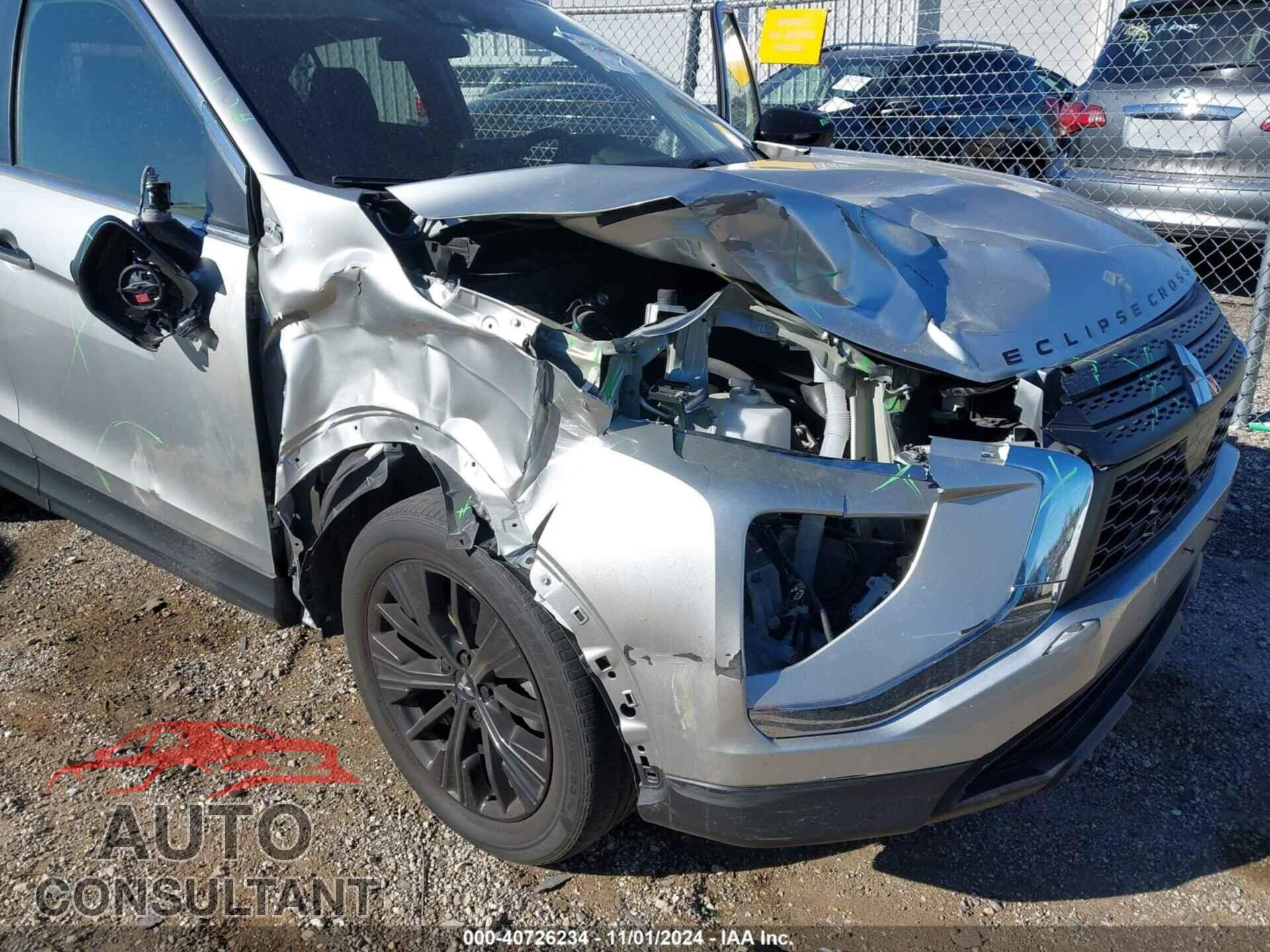 MITSUBISHI ECLIPSE CROSS 2022 - JA4ATVAA4NZ054141