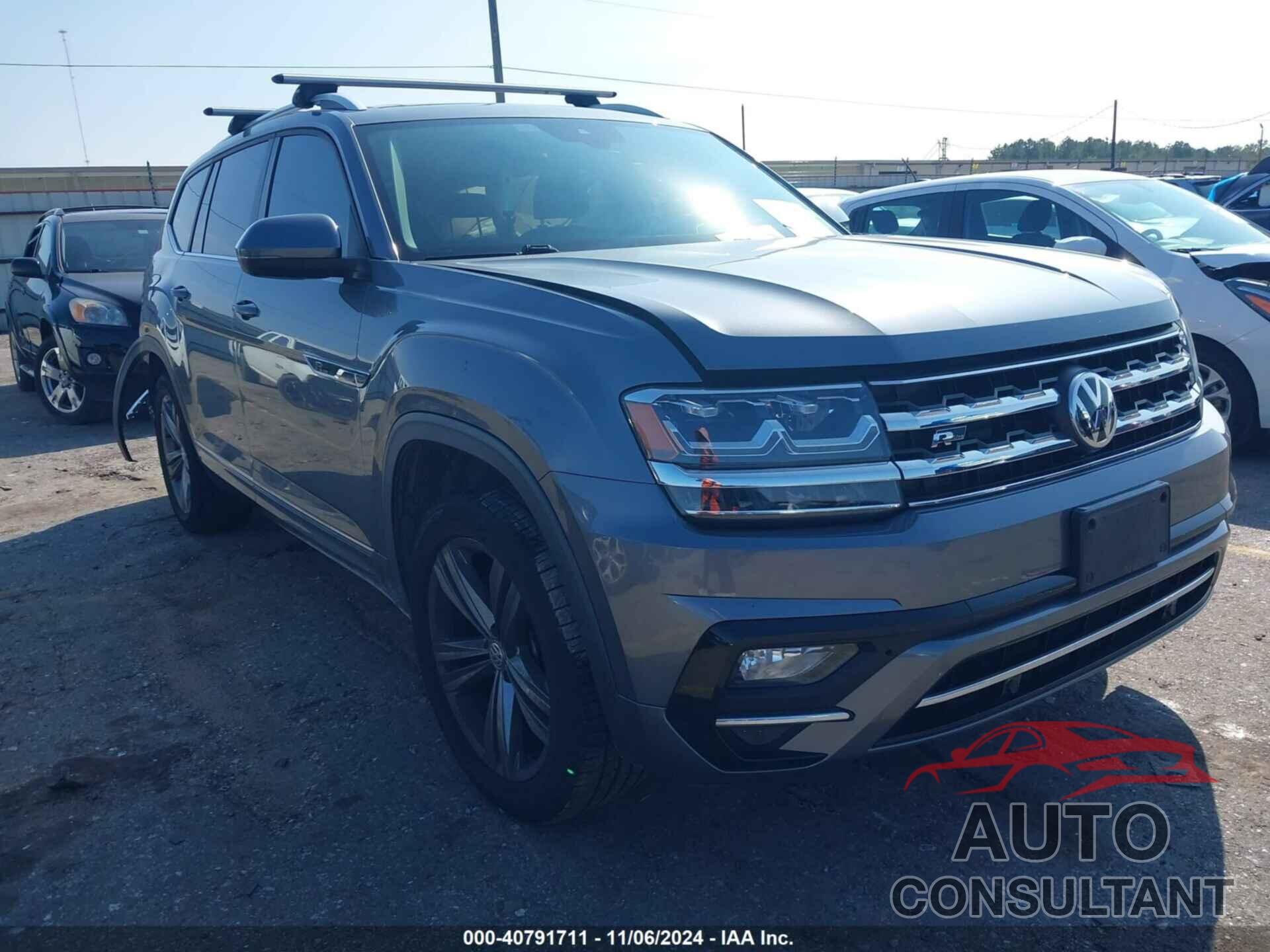 VOLKSWAGEN ATLAS 2019 - 1V2SR2CA4KC561610