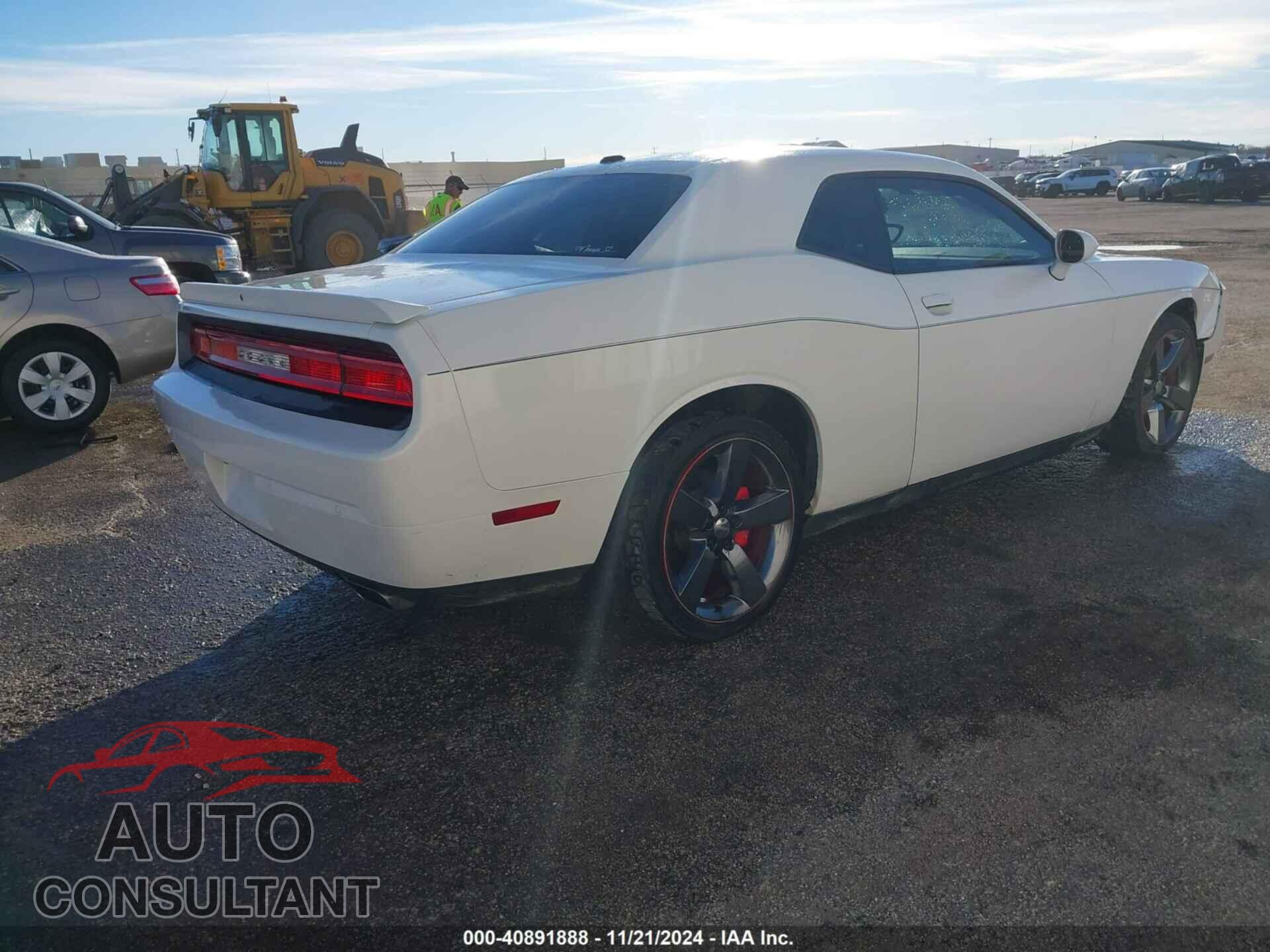 DODGE CHALLENGER 2013 - 2C3CDYAG7DH540639