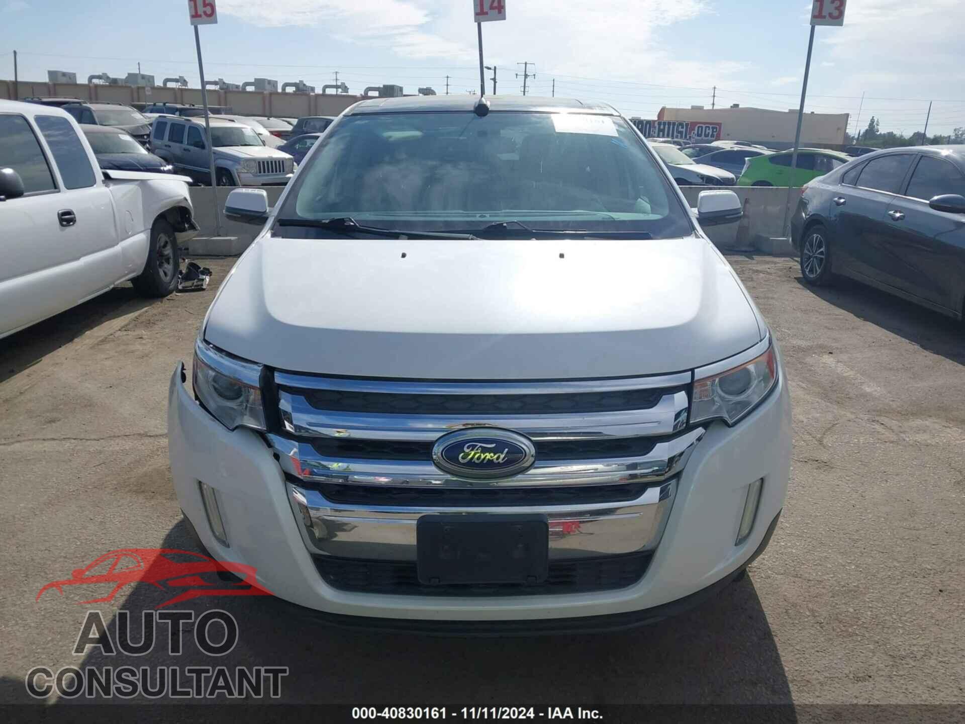 FORD EDGE 2013 - 2FMDK3JC4DBB11799