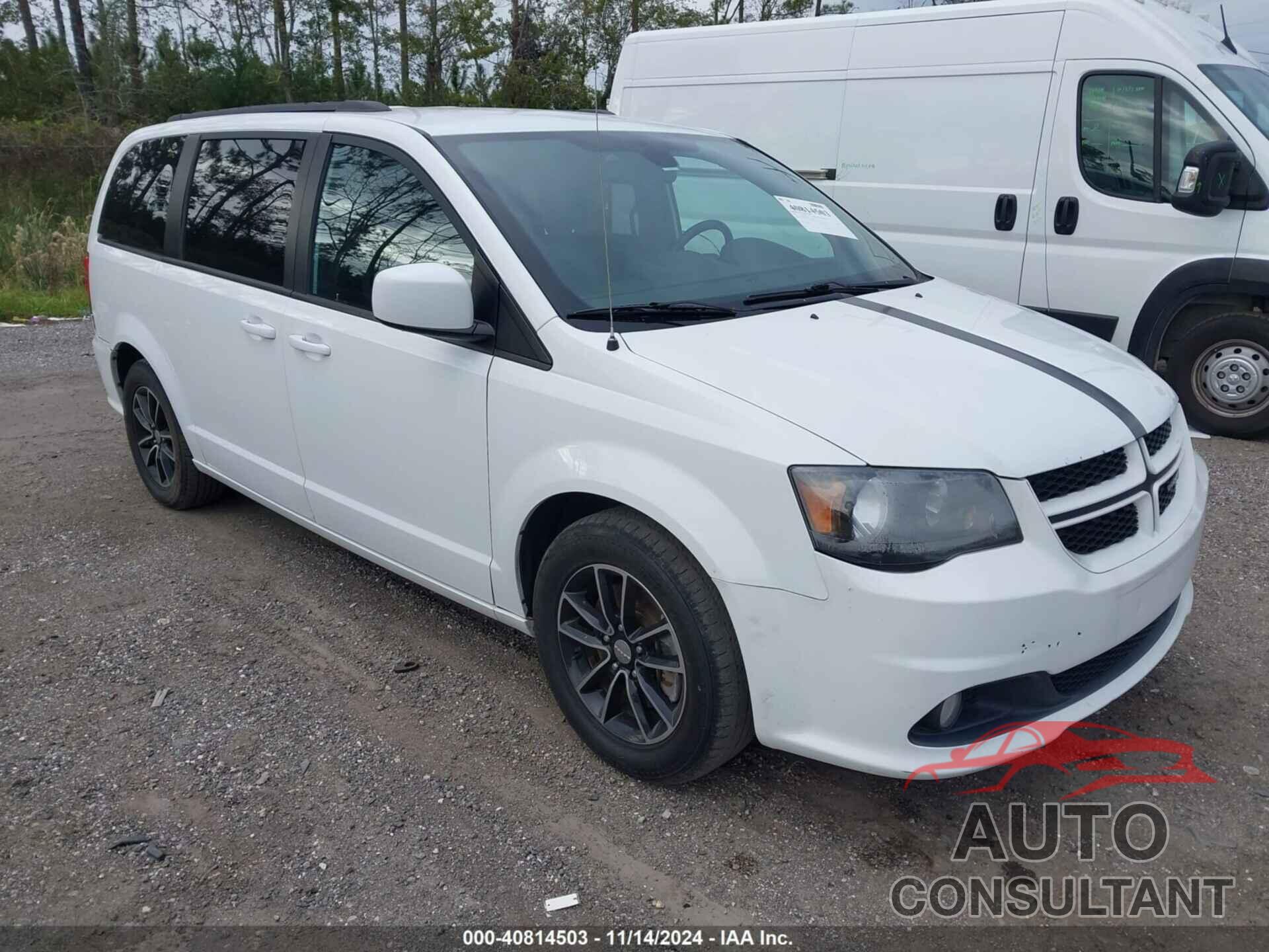 DODGE GRAND CARAVAN 2018 - 2C4RDGEG5JR324577