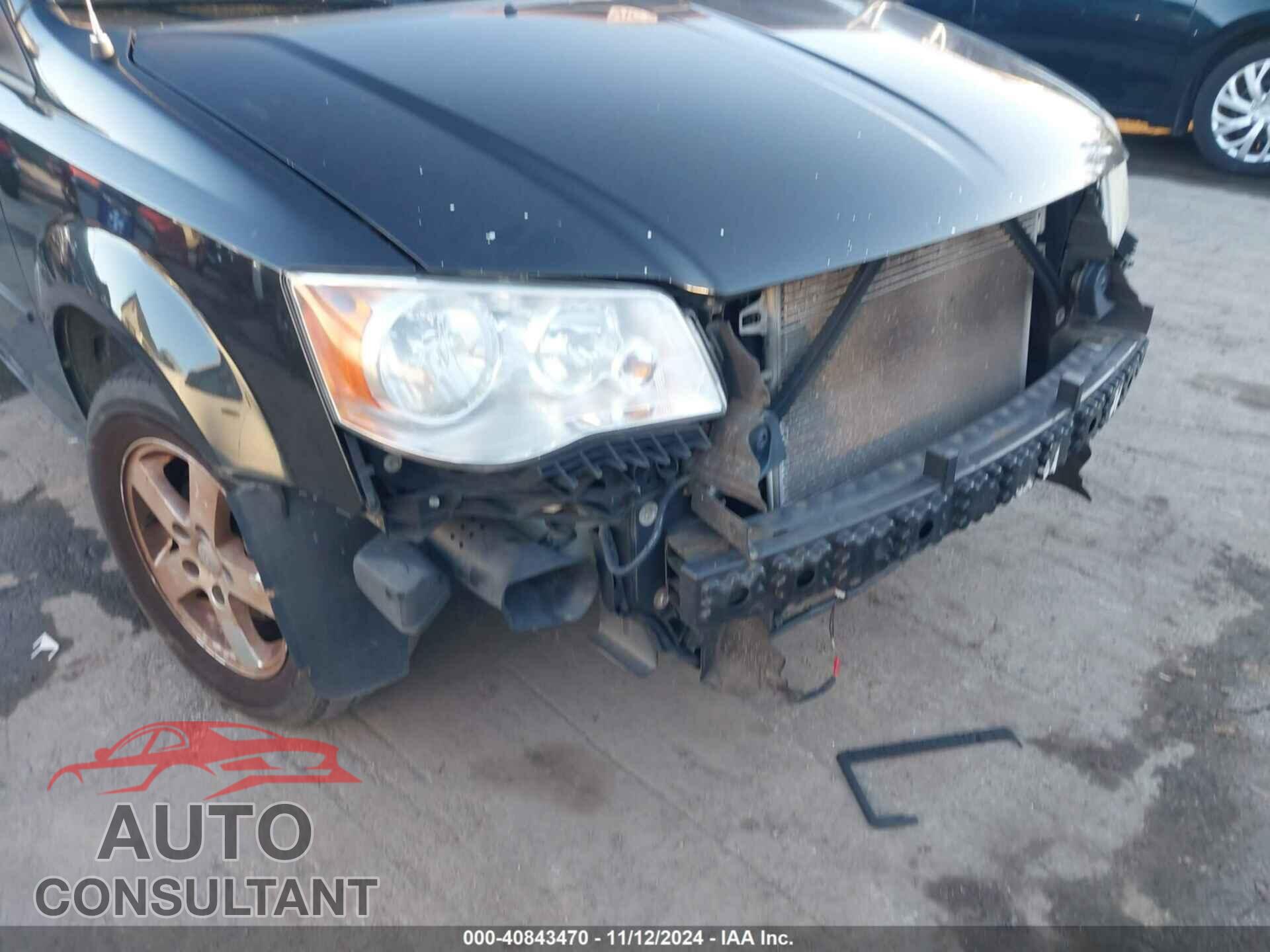 DODGE GRAND CARAVAN 2012 - 2C4RDGCG6CR373342