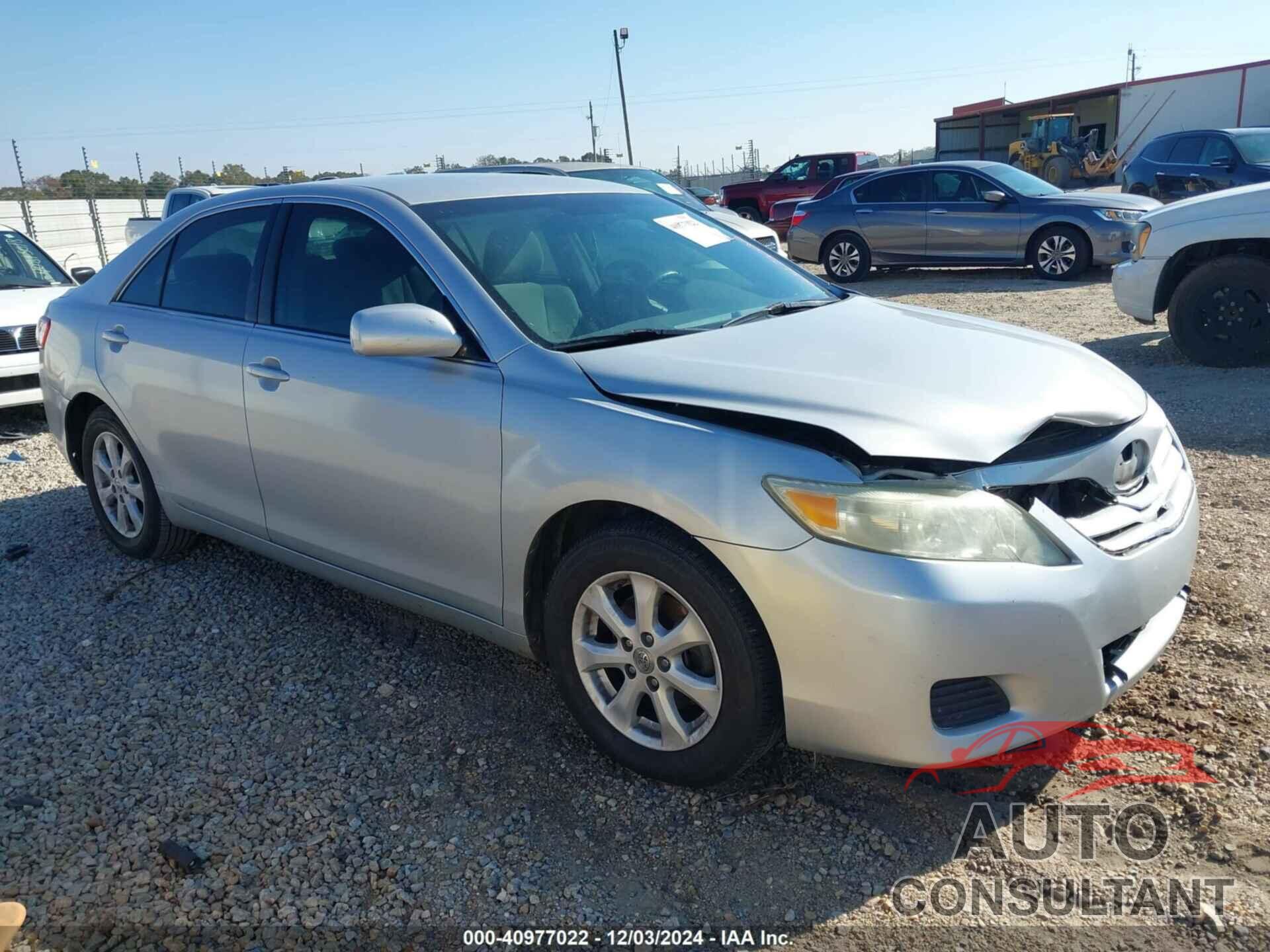 TOYOTA CAMRY 2011 - 4T1BF3EK9BU707415