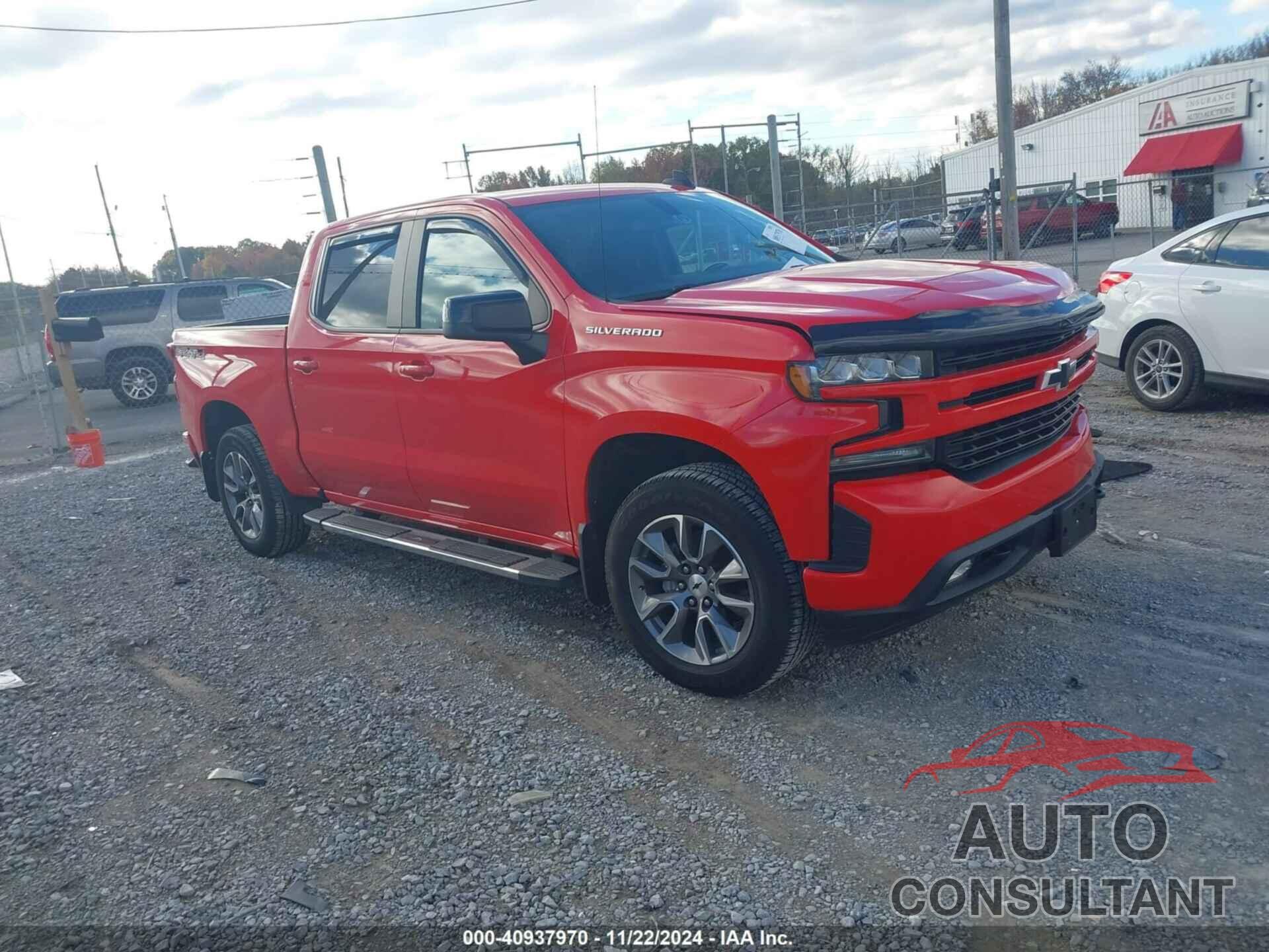 CHEVROLET SILVERADO 1500 2019 - 1GCUYEED4KZ144829