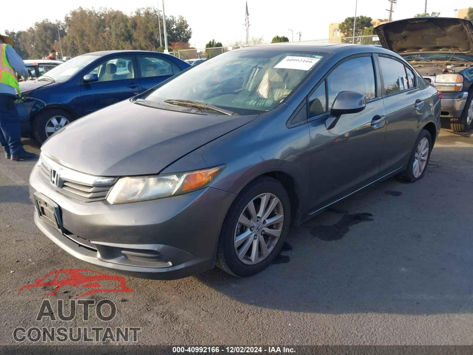 HONDA CIVIC 2012 - 2HGFB2F83CH301232