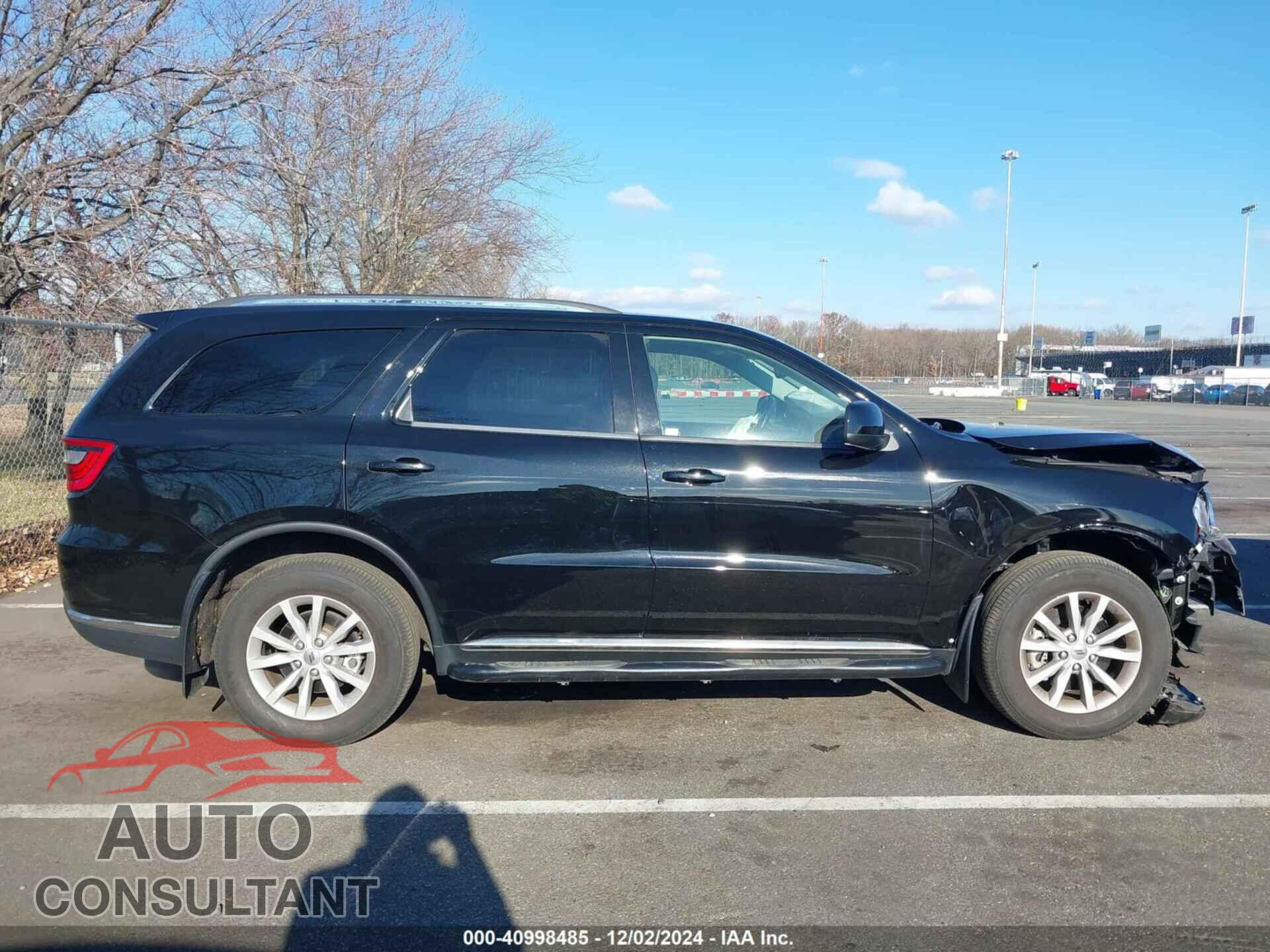 DODGE DURANGO 2021 - 1C4RDJAG2MC557493