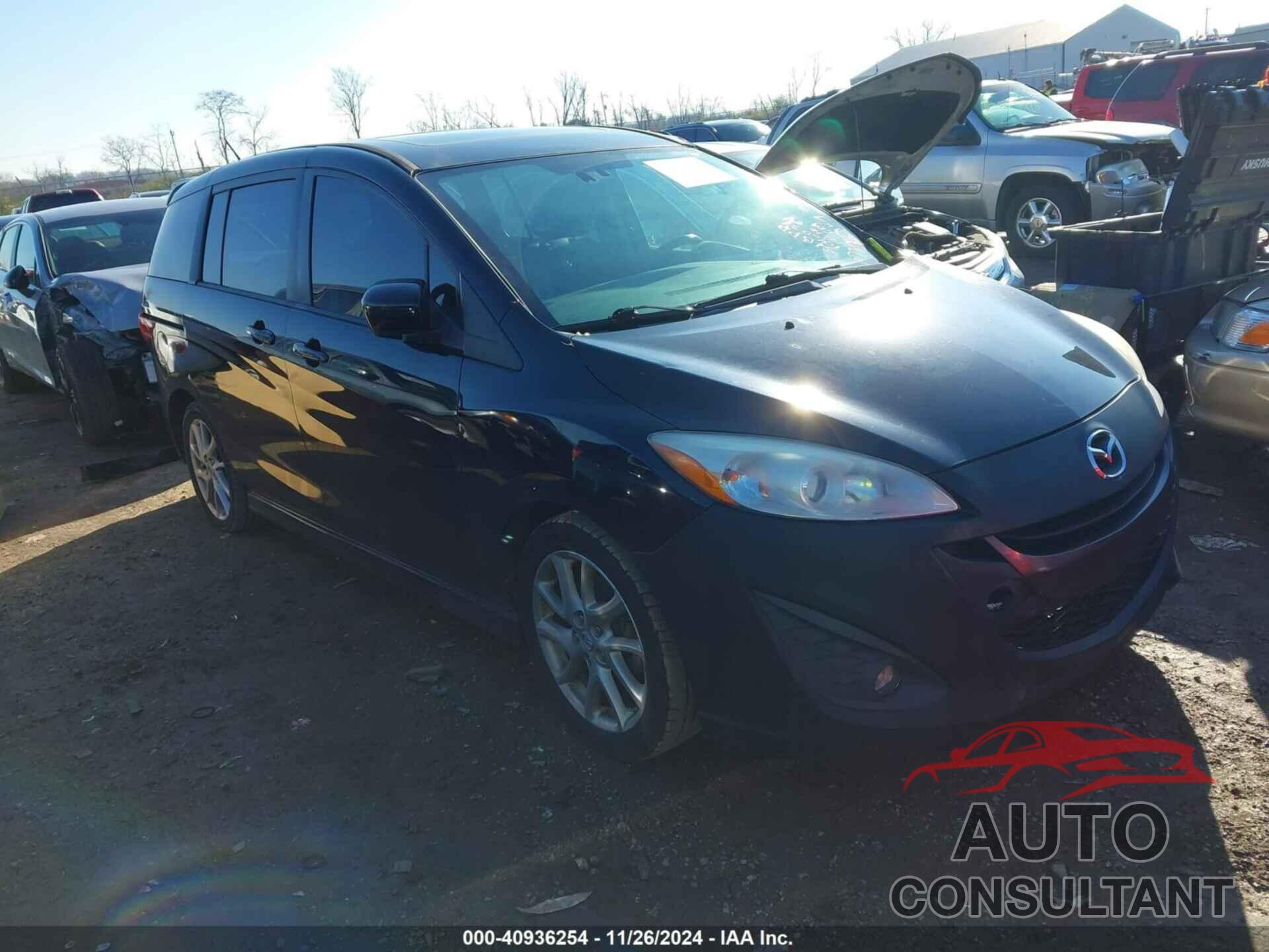 MAZDA MAZDA5 2012 - JM1CW2DL7C0106039