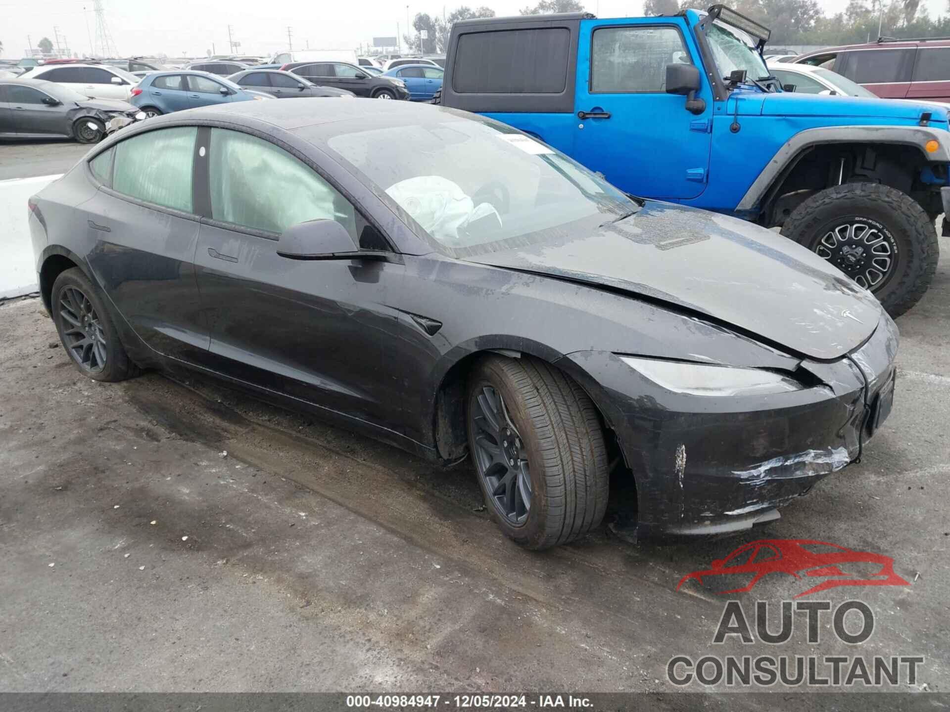 TESLA MODEL 3 2024 - 5YJ3E1EB0RF849154