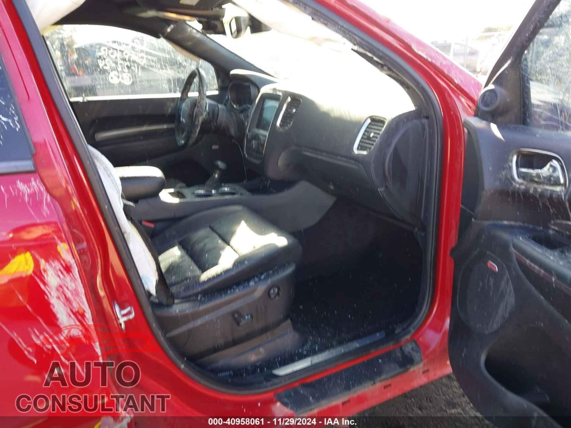 DODGE DURANGO 2018 - 1C4SDHCT0JC201365