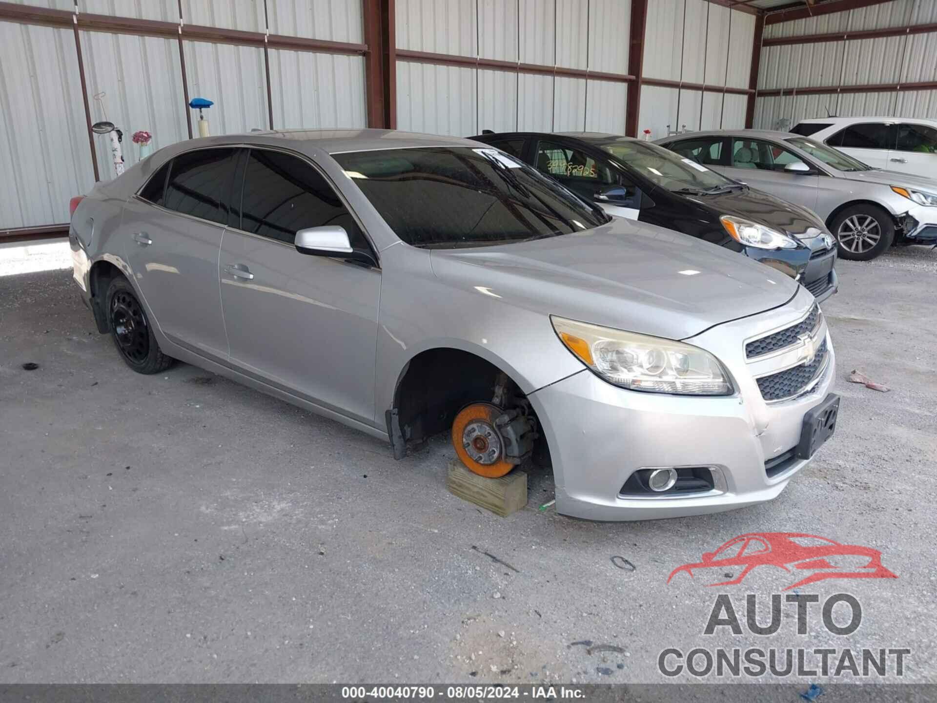 CHEVROLET MALIBU 2013 - 1G11F5SR5DF129729