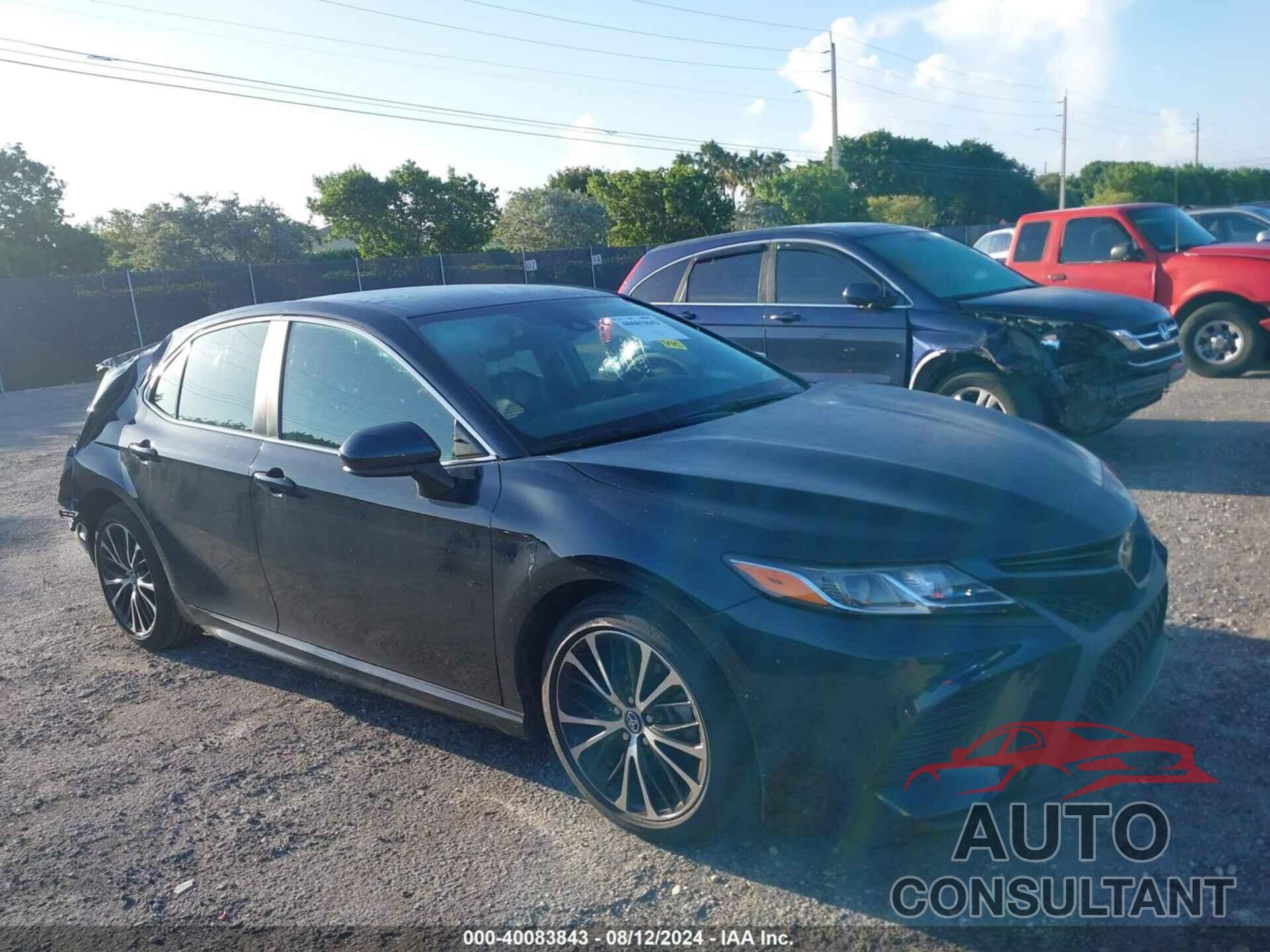 TOYOTA CAMRY 2019 - 4T1B11HK5KU271211