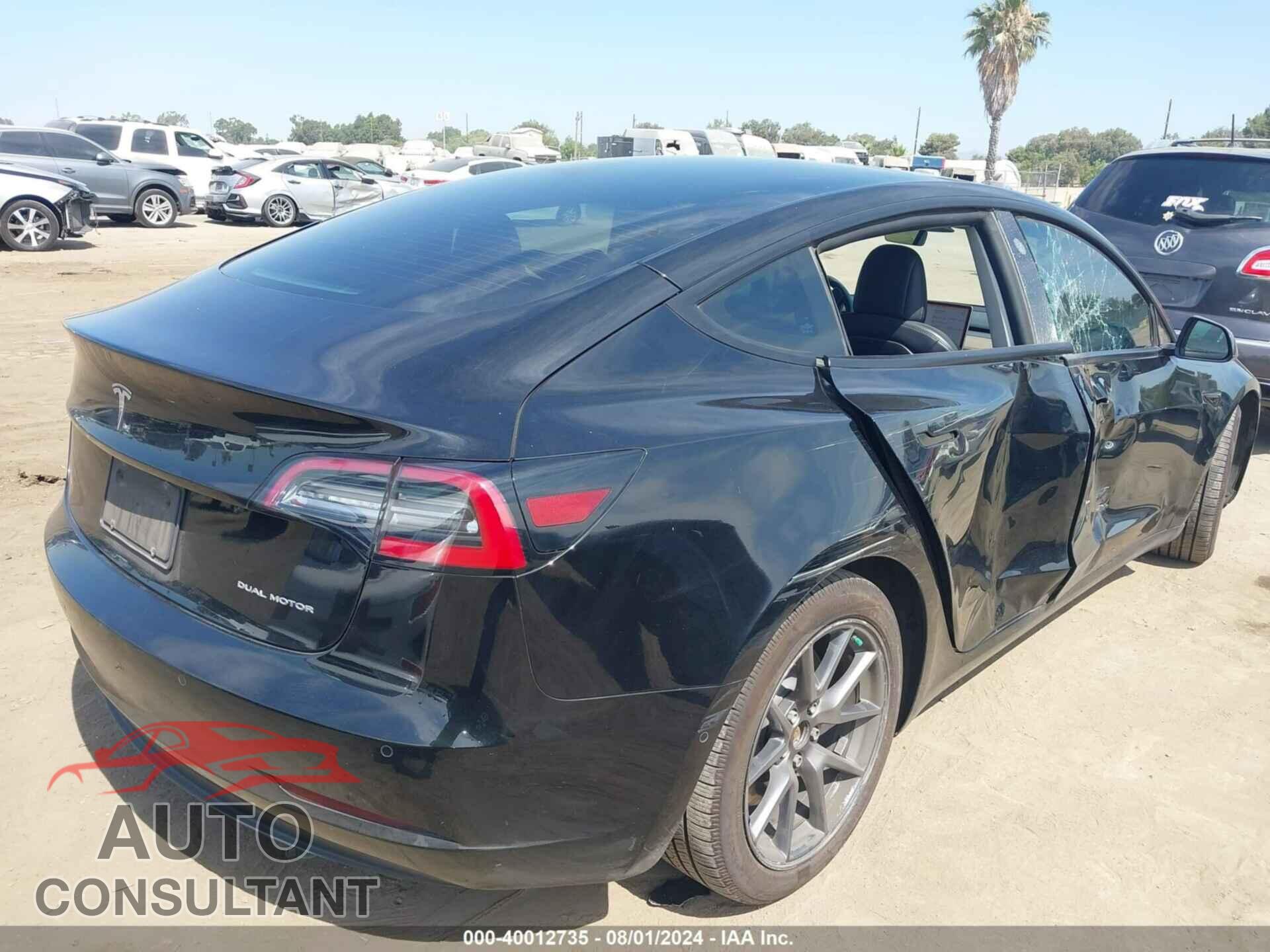 TESLA MODEL 3 2021 - 5YJ3E1EB7MF939880
