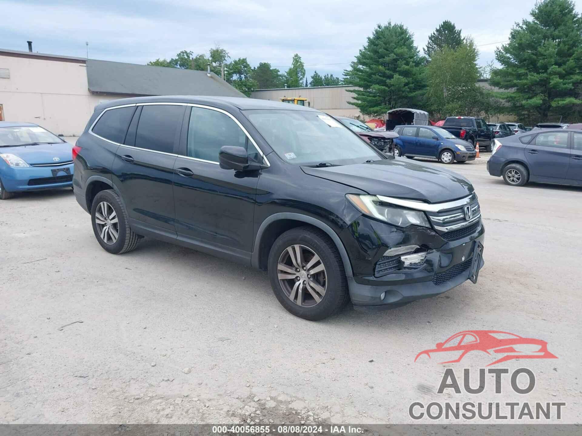 HONDA PILOT 2016 - 5FNYF6H35GB071421