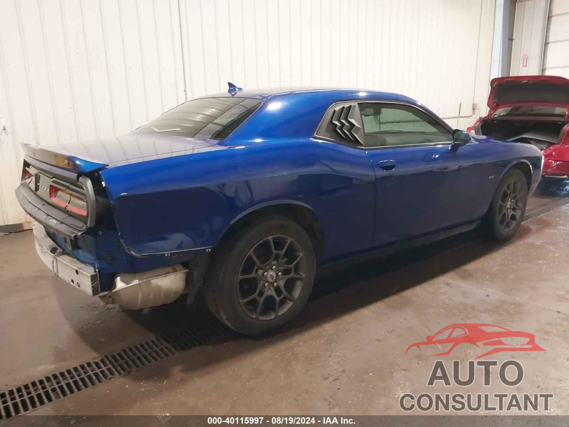 DODGE CHALLENGER 2018 - 2C3CDZGG1JH257520