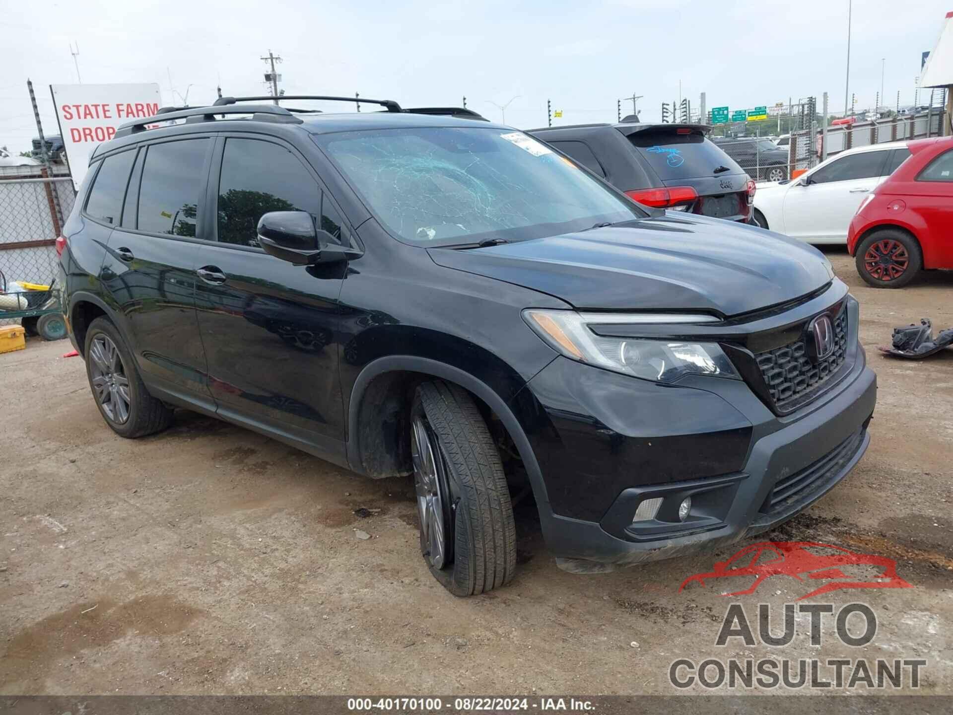 HONDA PASSPORT 2019 - 5FNYF8H5XKB025265