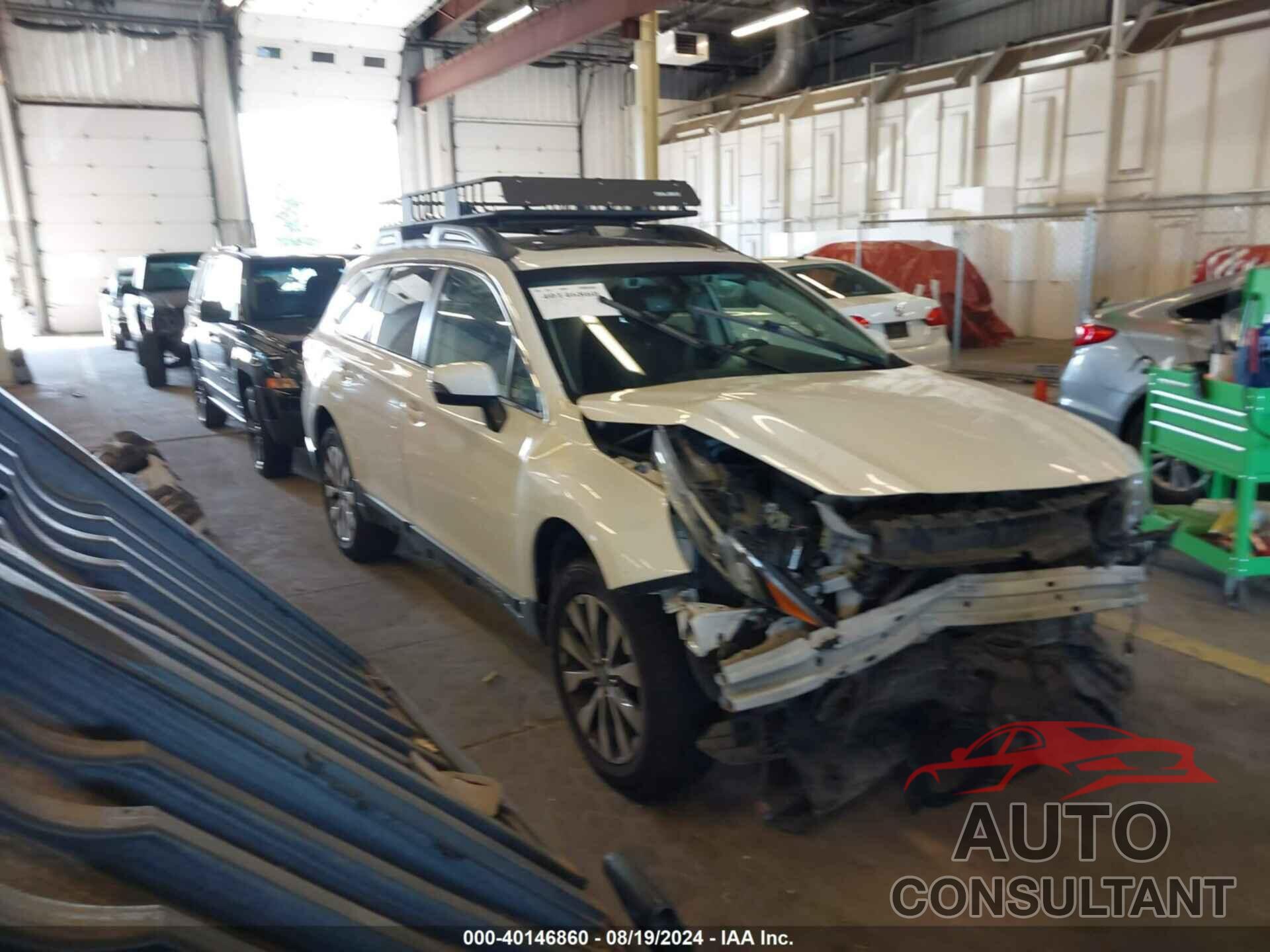 SUBARU OUTBACK 2017 - 4S4BSANC9H3296458