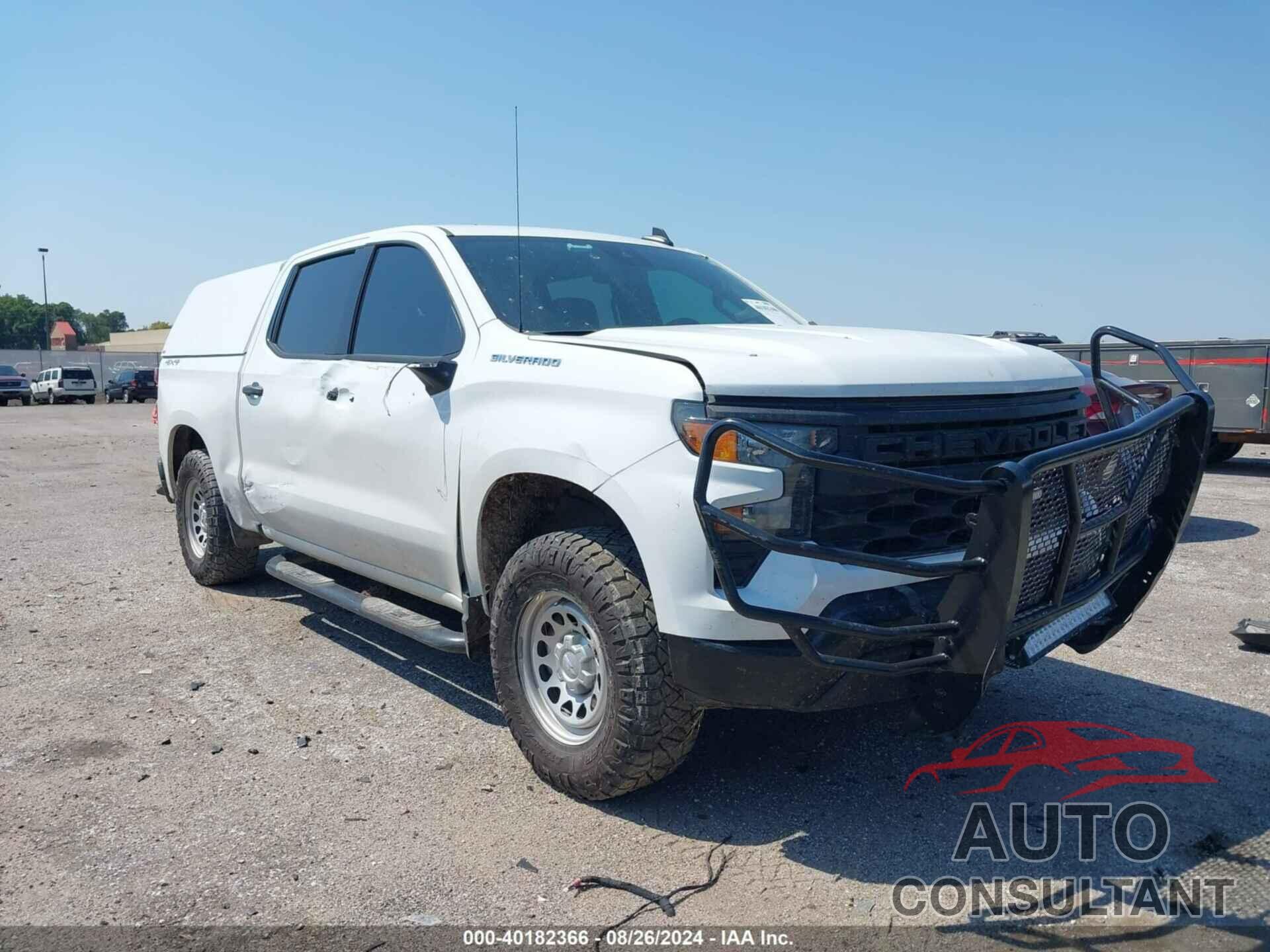 CHEVROLET SILVERADO 1500 2023 - 1GCPDAEK3PZ296639