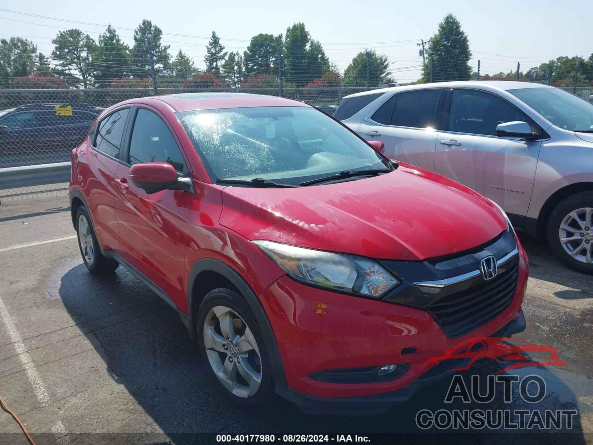 HONDA HR-V 2016 - 3CZRU5H52GM732995