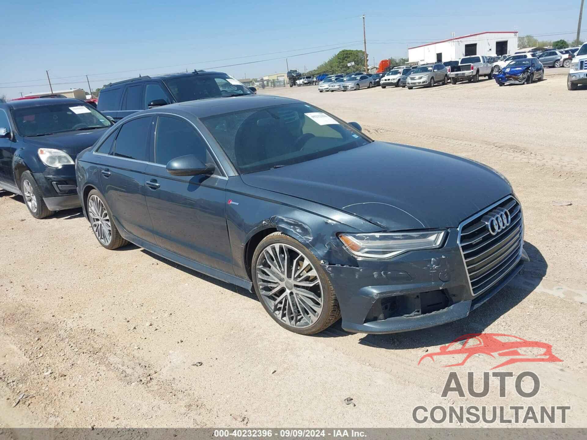 AUDI A6 2016 - WAUFGAFC5GN023197