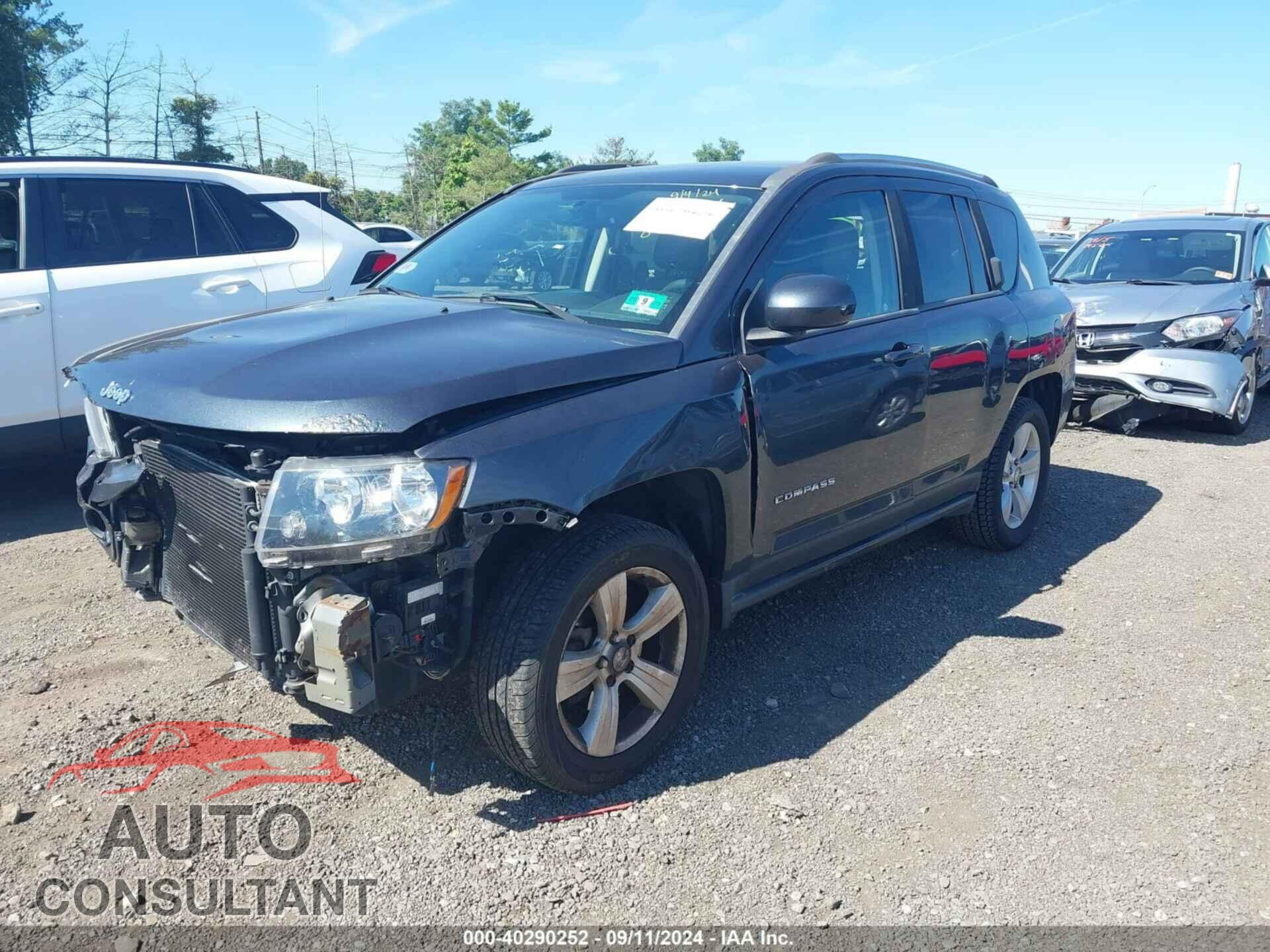 JEEP COMPASS 2014 - 1C4NJDEB3ED852489