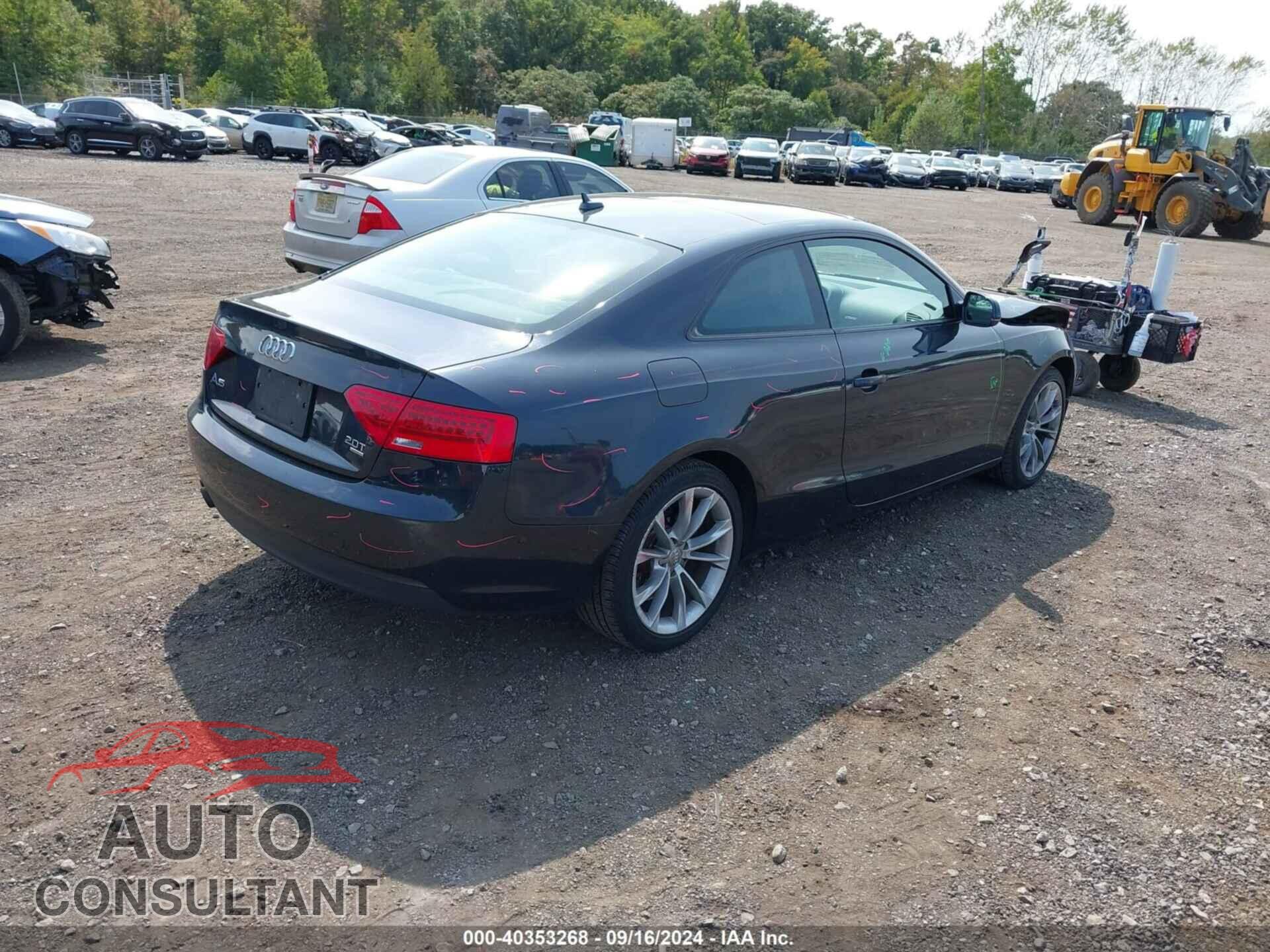AUDI A5 2014 - WAURFAFR1EA064225