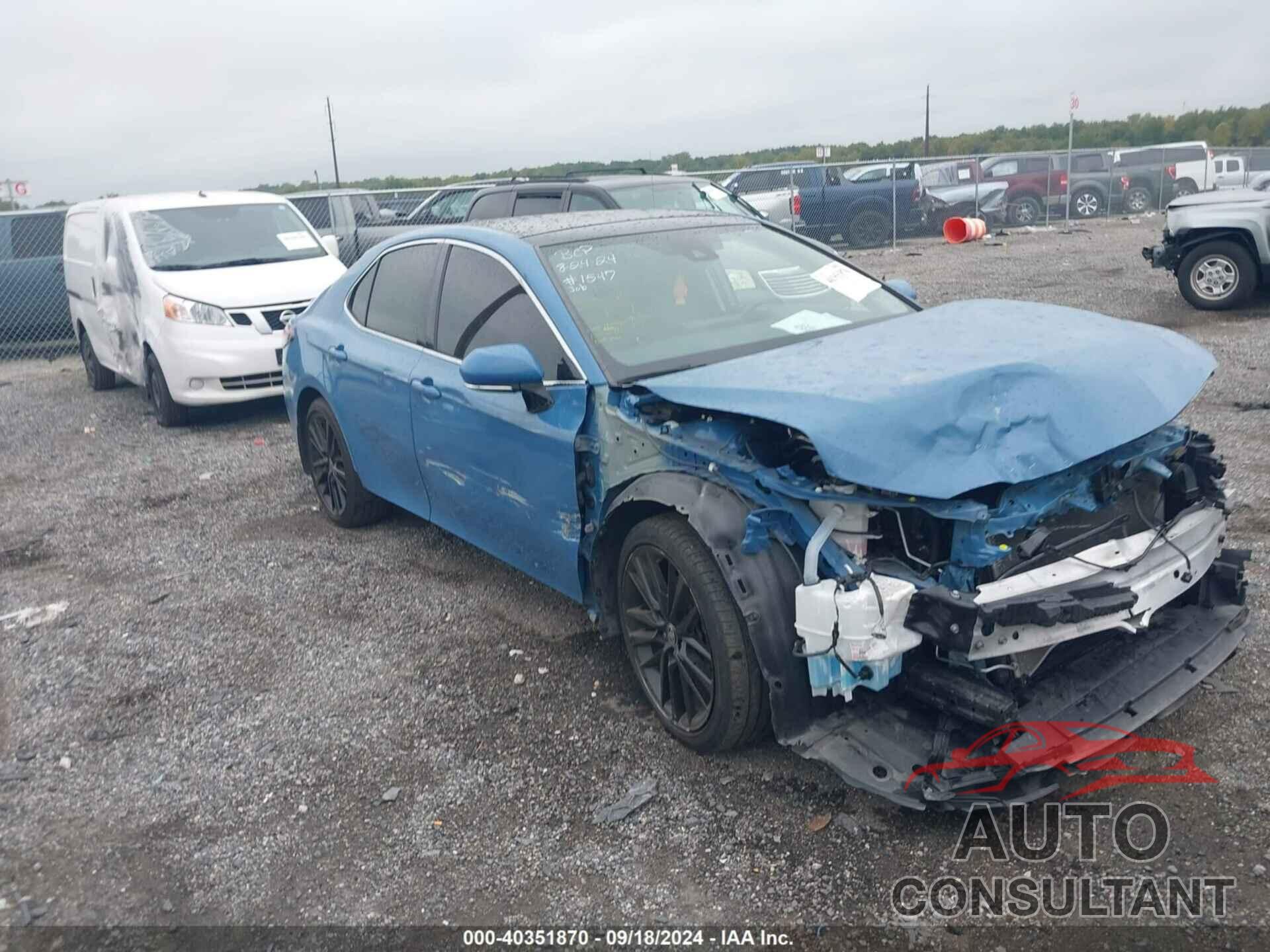 TOYOTA CAMRY 2023 - 4T1K61AK6PU121790