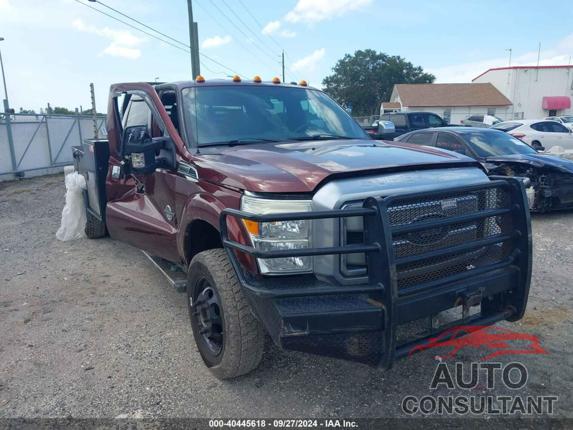 FORD F-350 2016 - 1FT8W3DT5GED45254